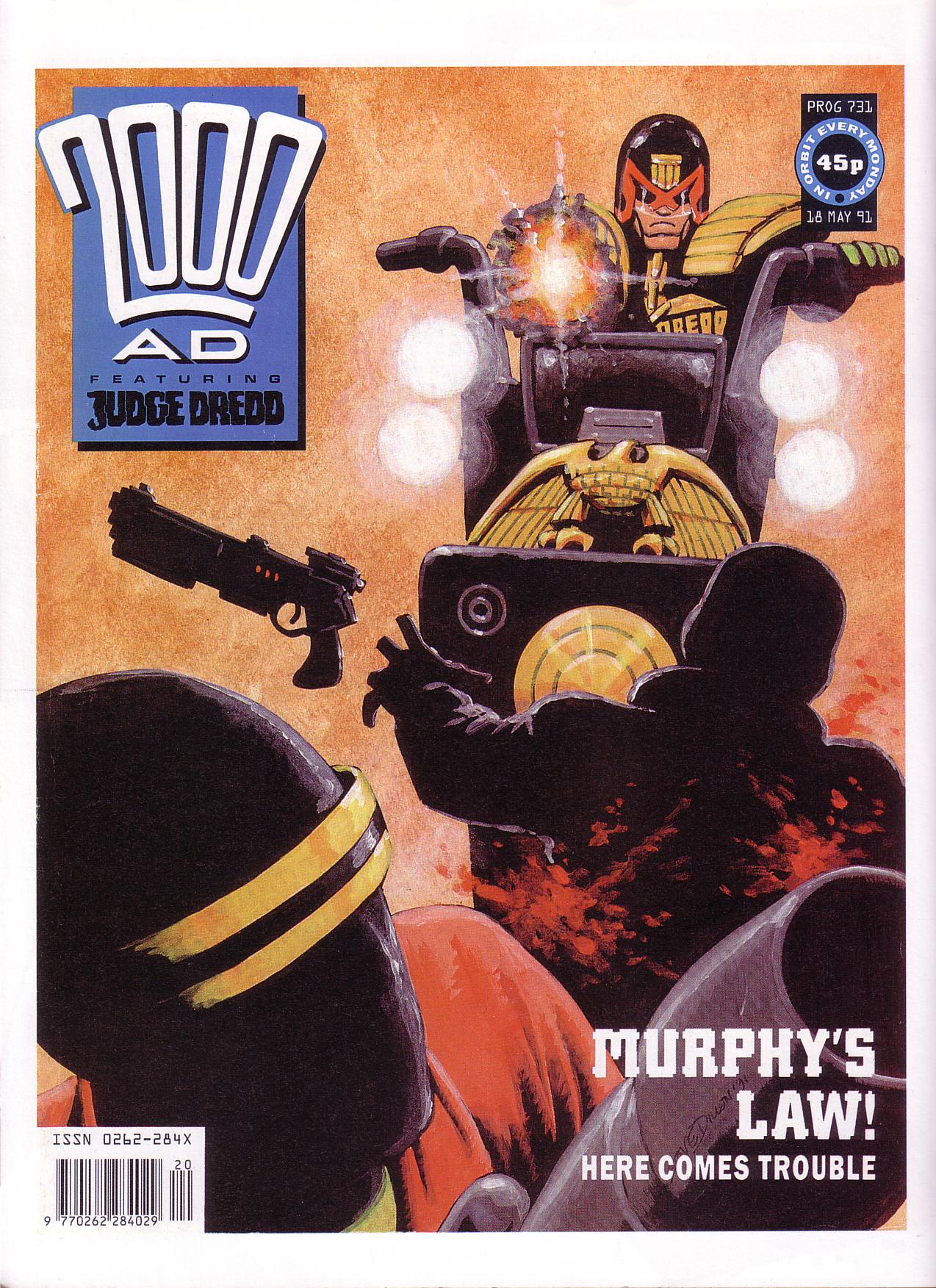 Read online Judge Dredd: Emerald Isle comic -  Issue # TPB - 74