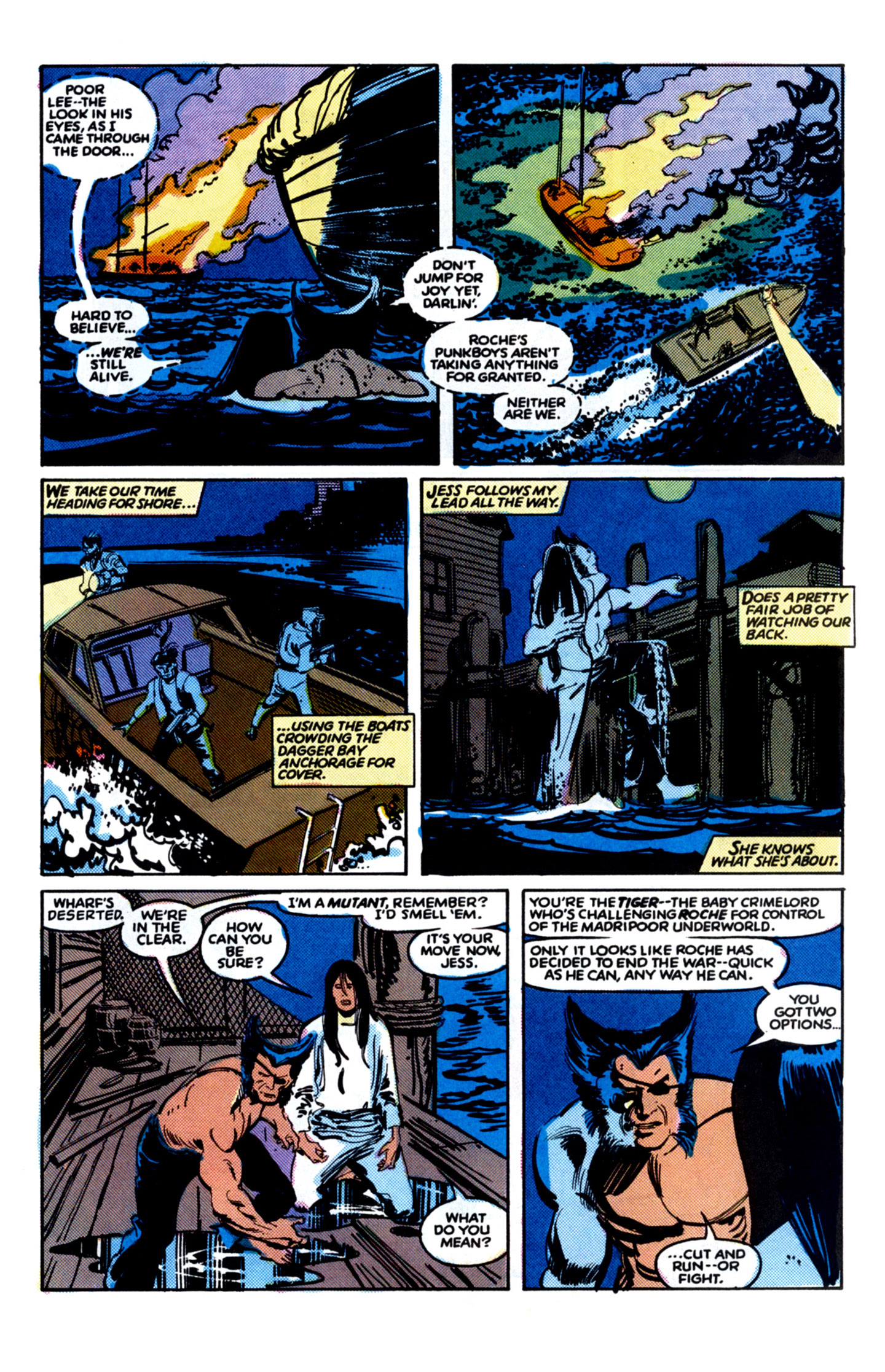 Read online Wolverine: Save the Tiger comic -  Issue # Full - 51