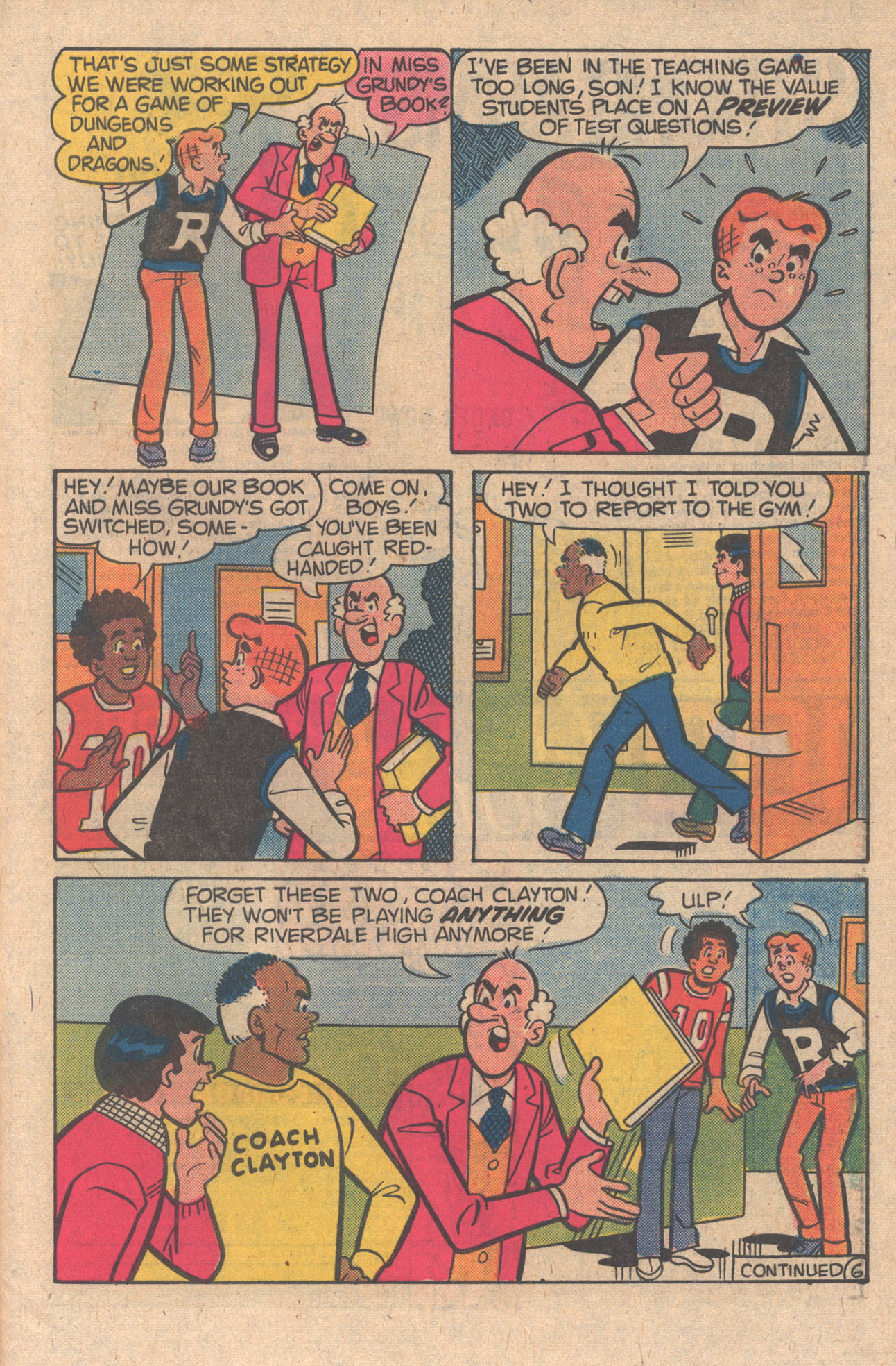 Read online Archie at Riverdale High (1972) comic -  Issue #77 - 27