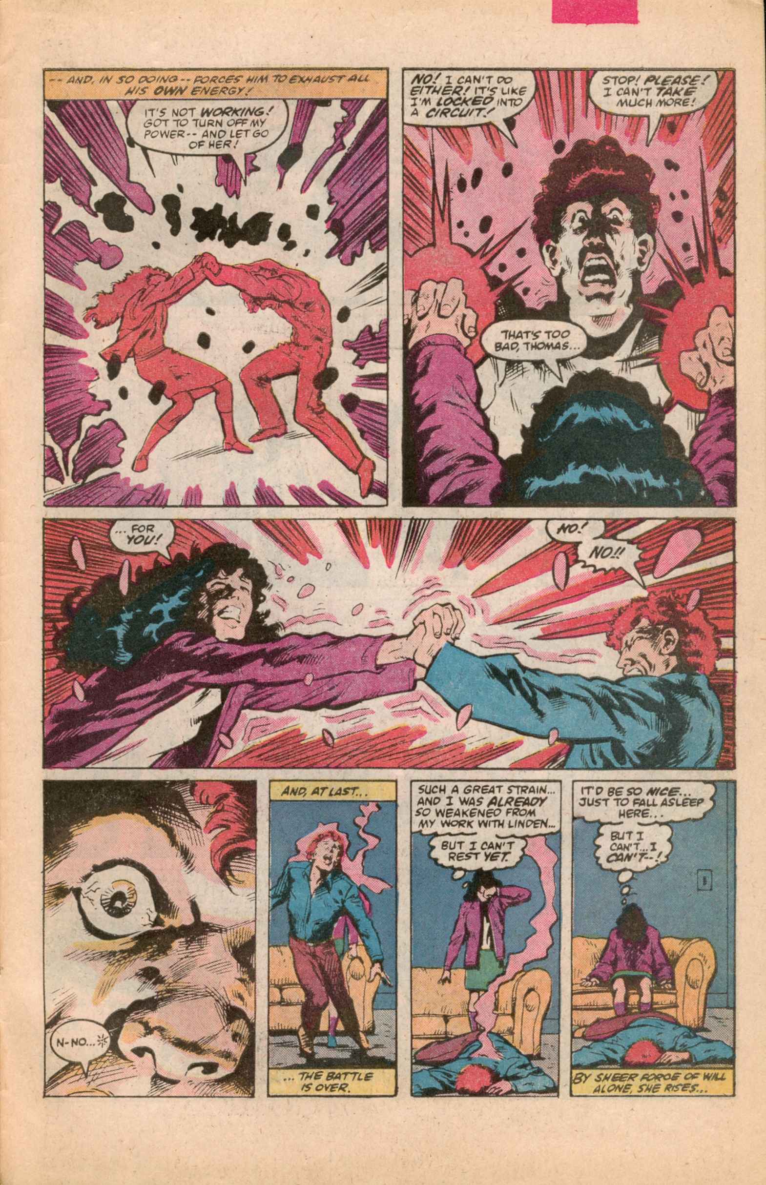 Read online Psi-Force comic -  Issue #5 - 22