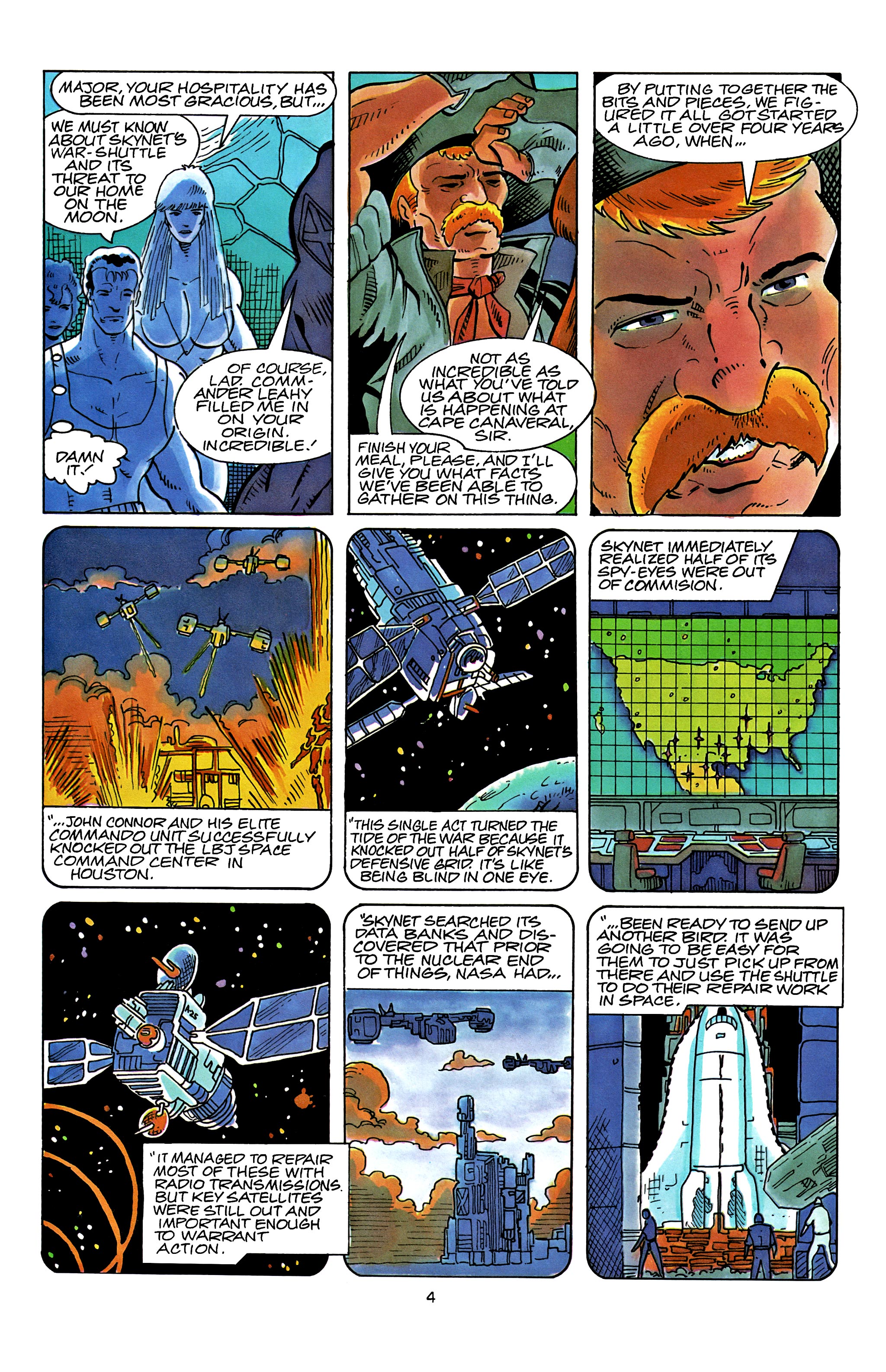 Read online The Terminator (1988) comic -  Issue #10 - 6