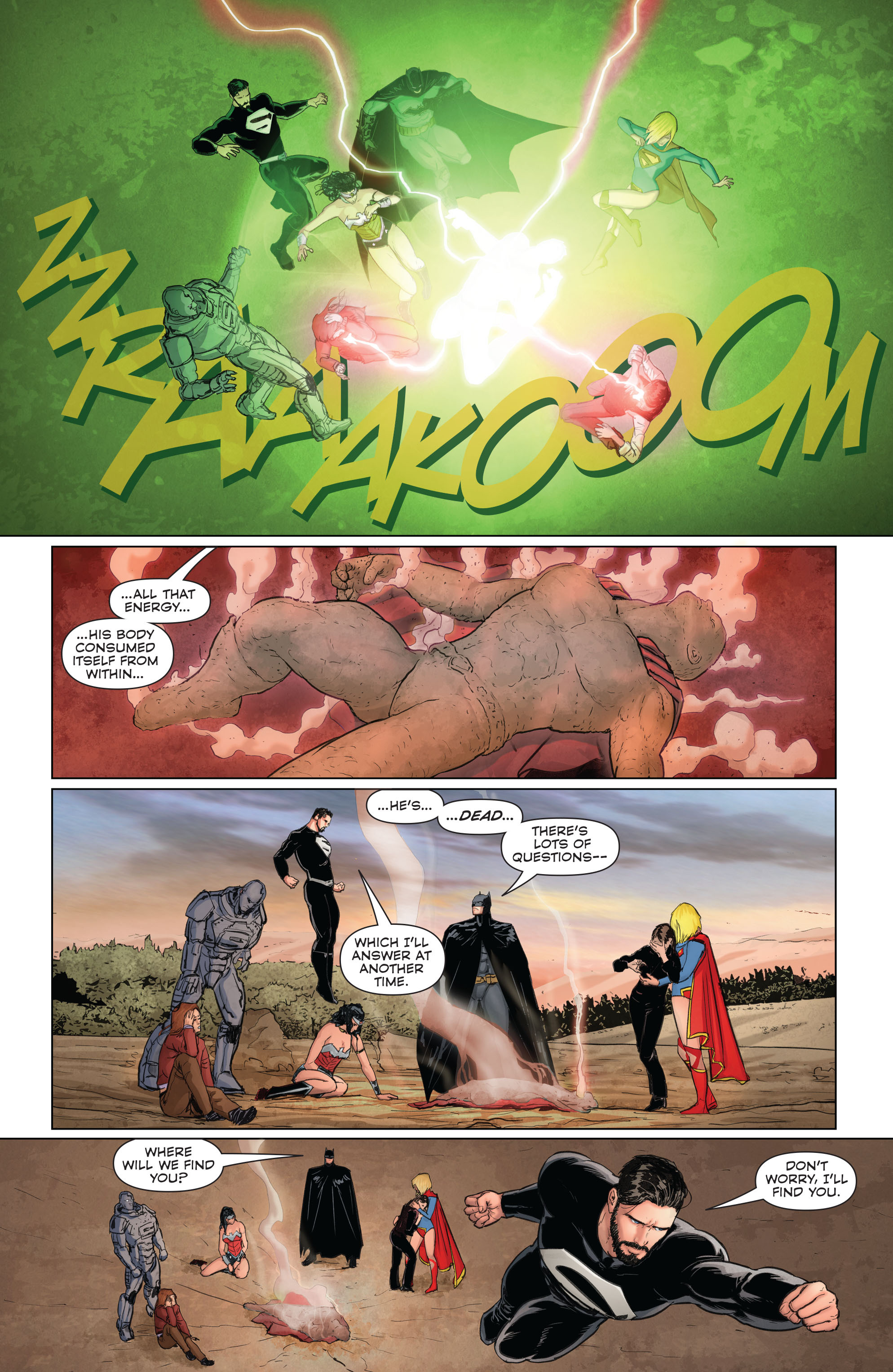 Read online Superman (2011) comic -  Issue #52 - 22