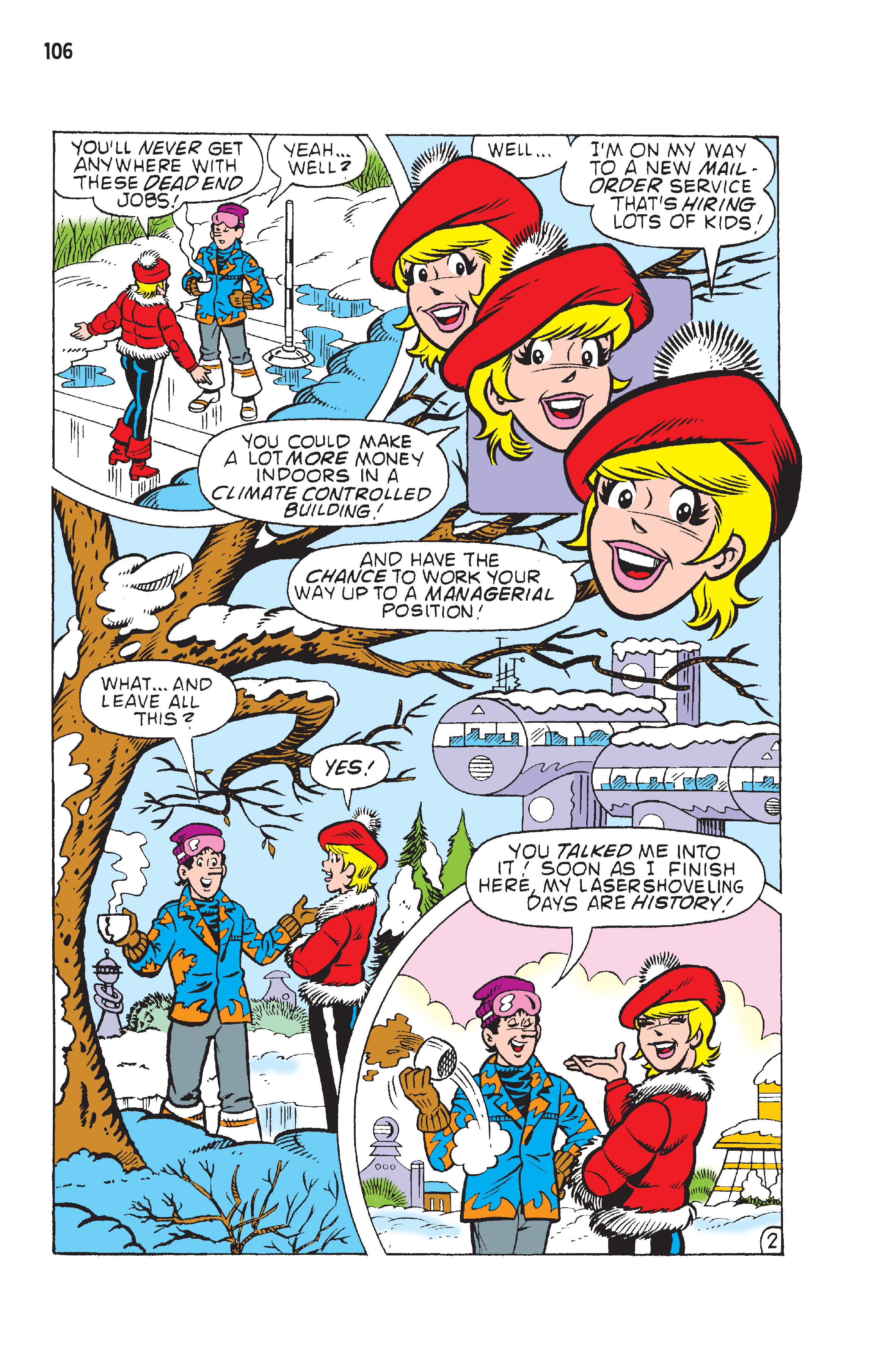 Read online Archie 3000 comic -  Issue # TPB (Part 2) - 6