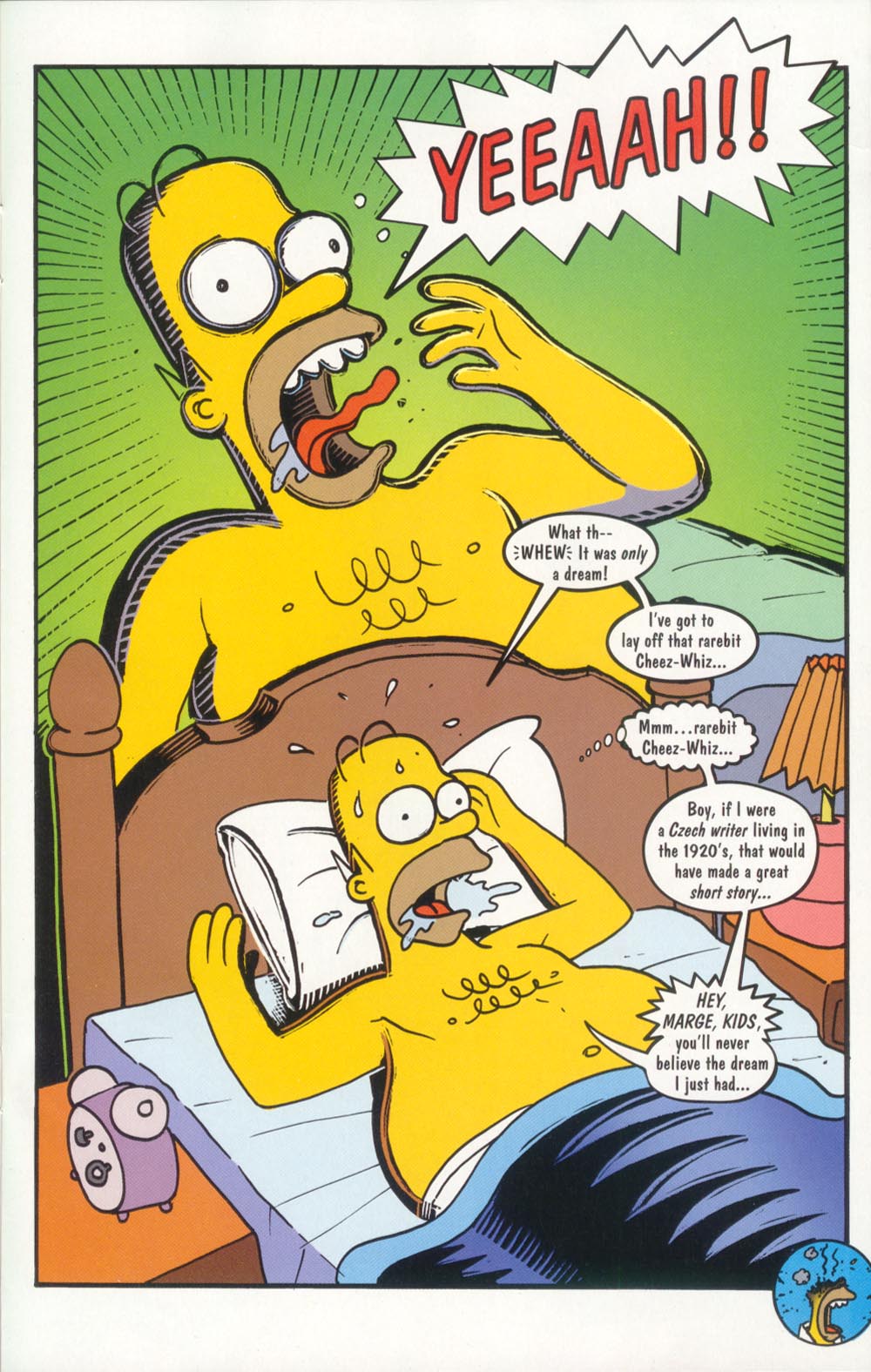 Read online Treehouse of Horror comic -  Issue #6 - 29