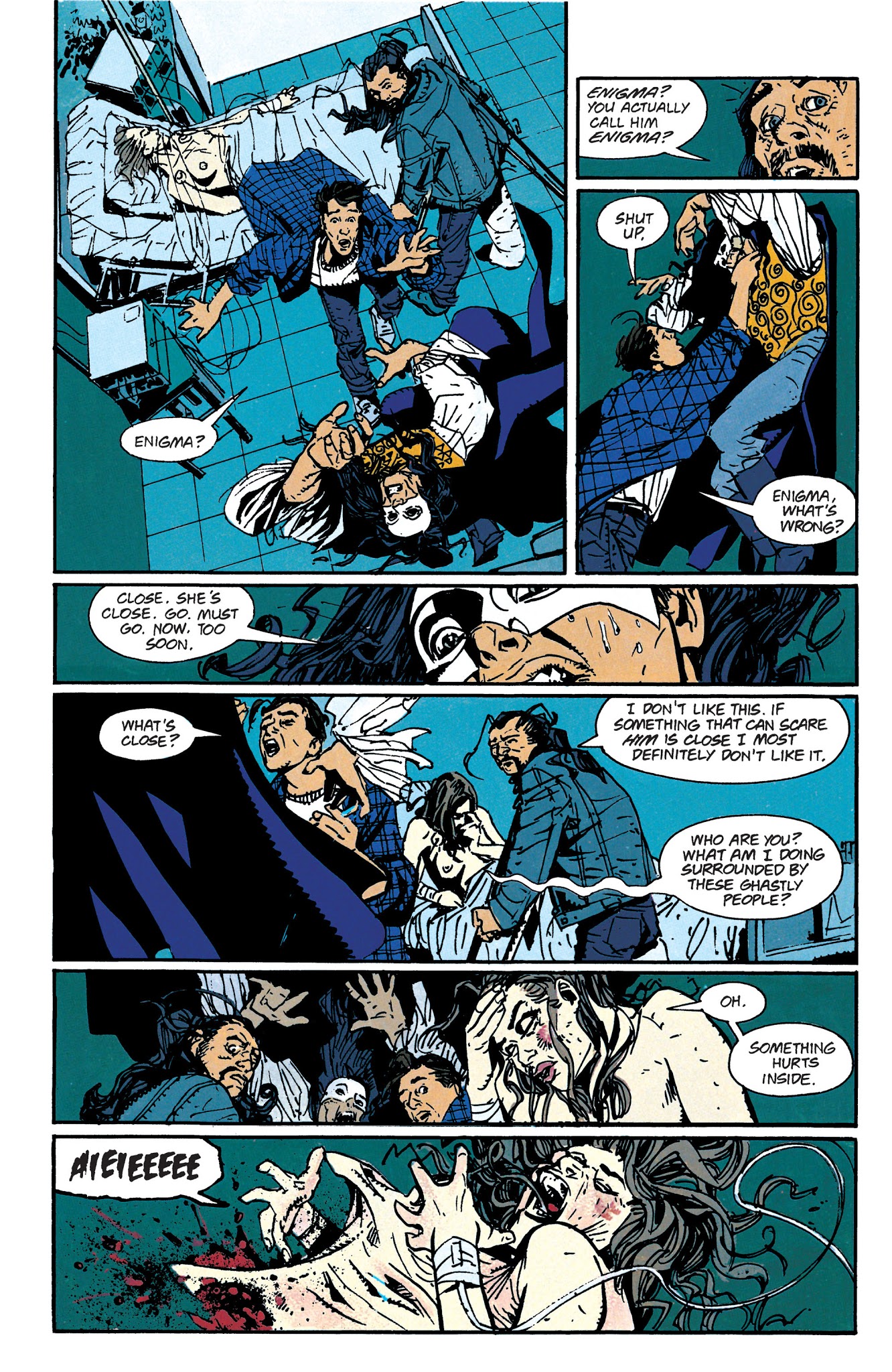 Read online Enigma comic -  Issue # TPB - 172