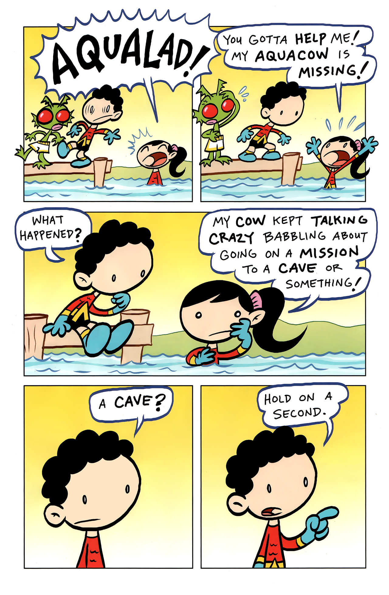 Read online Tiny Titans comic -  Issue #38 - 15