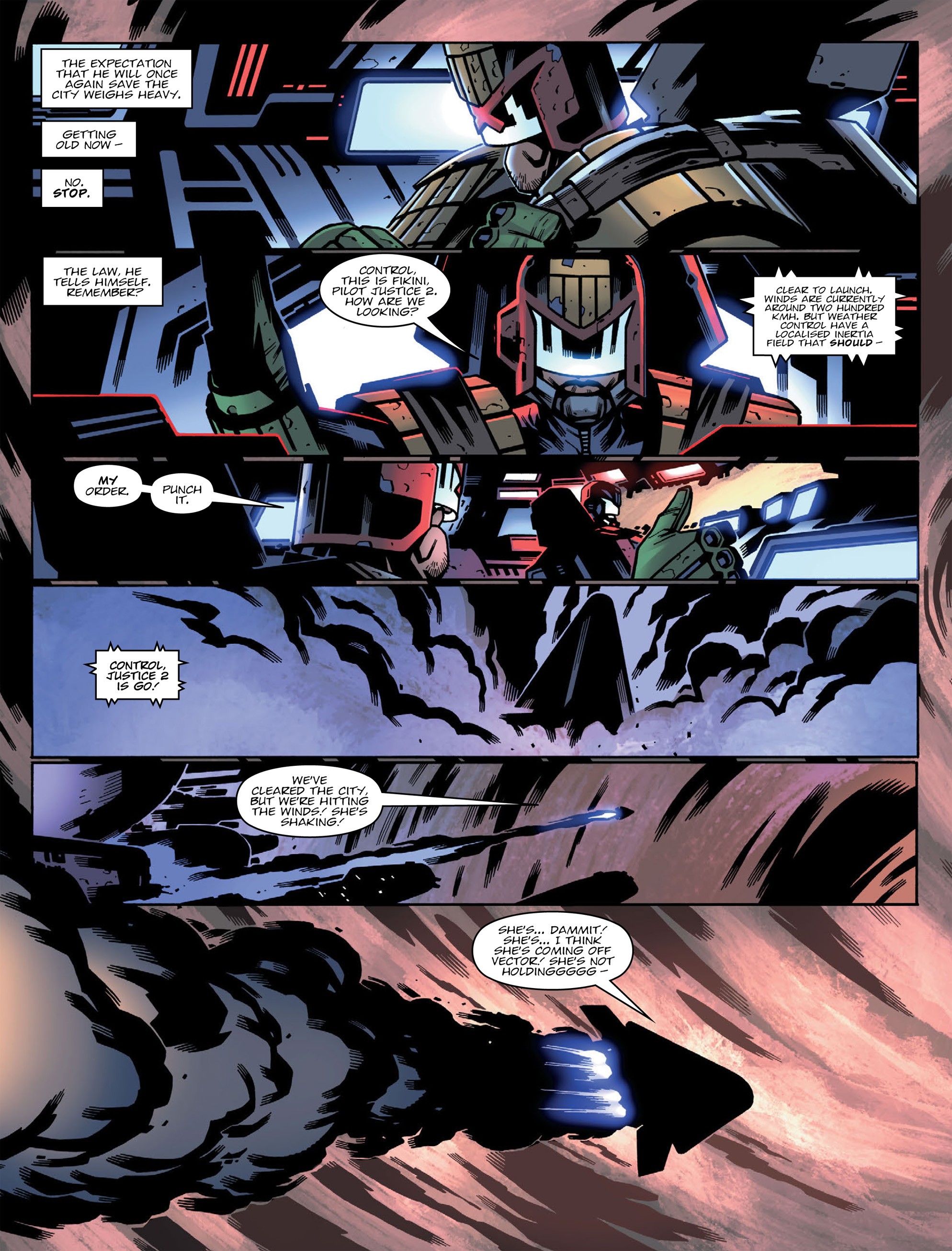 Read online 2000 AD comic -  Issue #2186 - 7