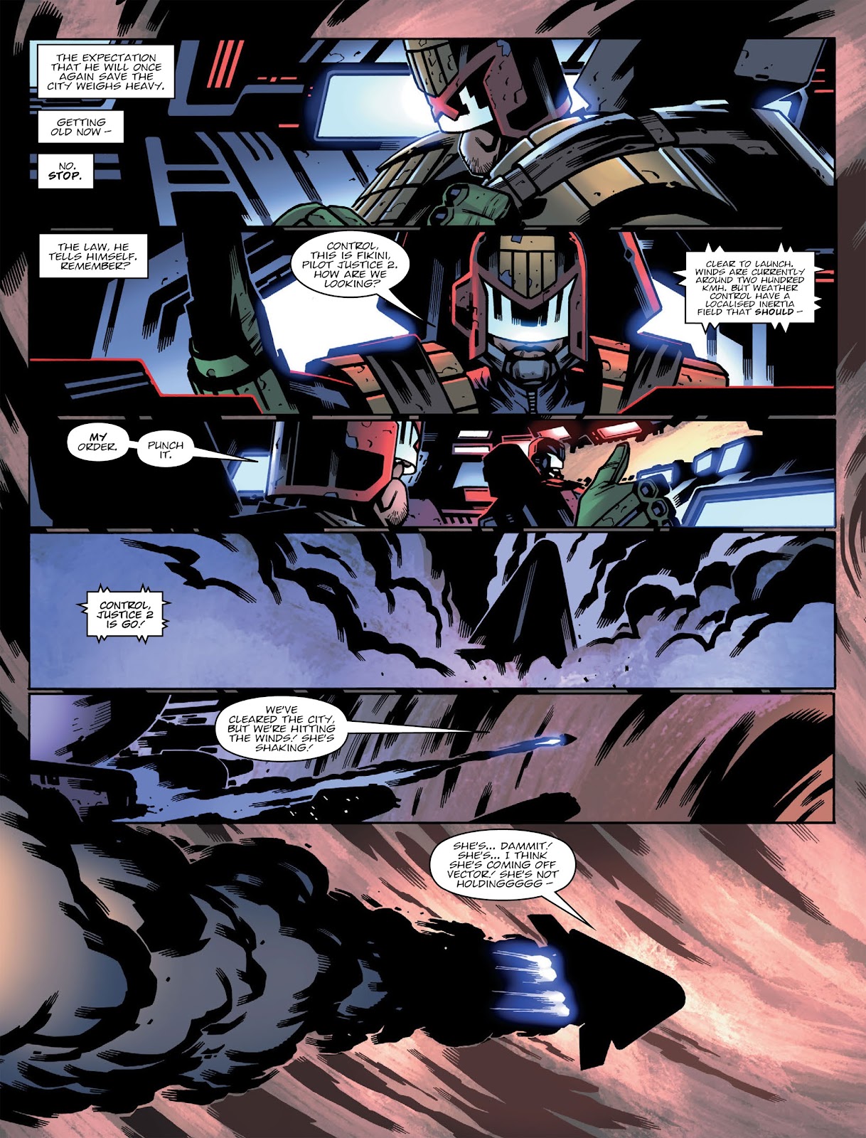 2000 AD issue 2186 - Page 7