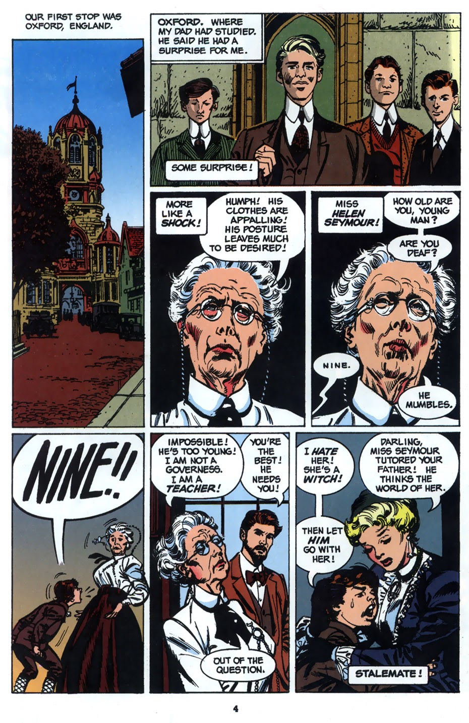 Read online Young Indiana Jones Chronicles comic -  Issue #1 - 6