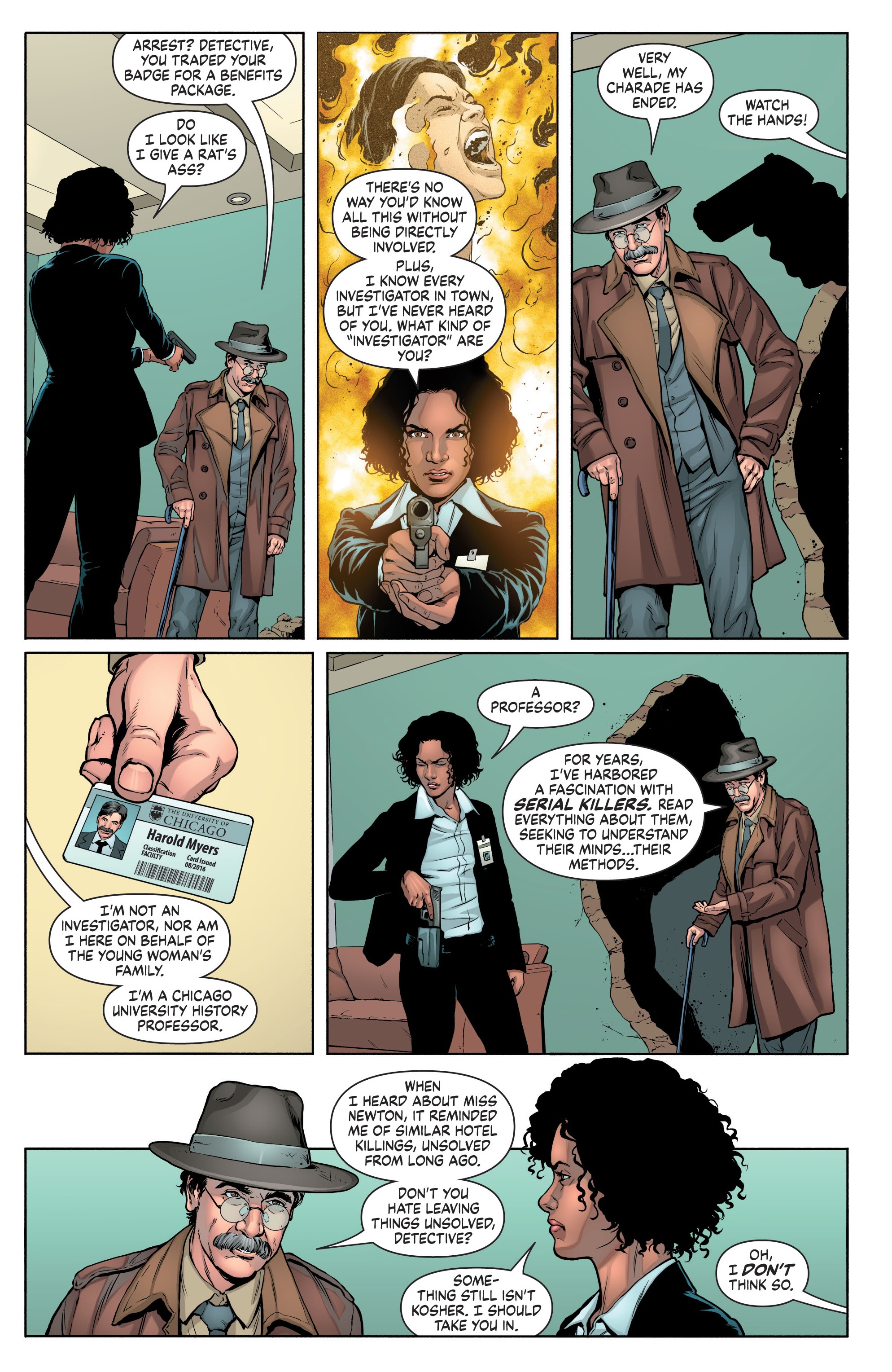 Read online Grimm Tales of Terror Quarterly: H.H. Holmes comic -  Issue # Full - 12