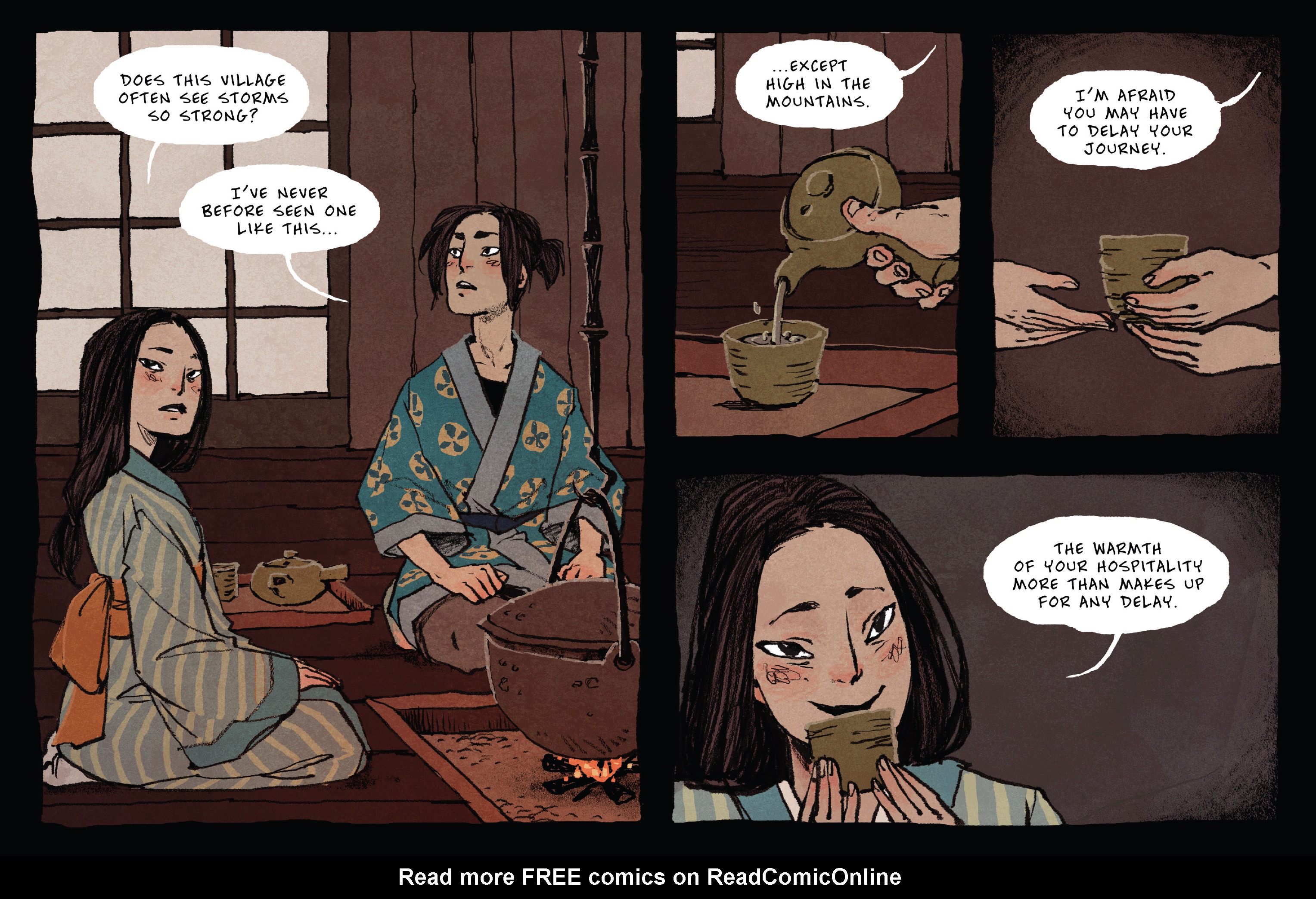 Read online Jim Henson's The Storyteller: Witches comic -  Issue #2 - 12