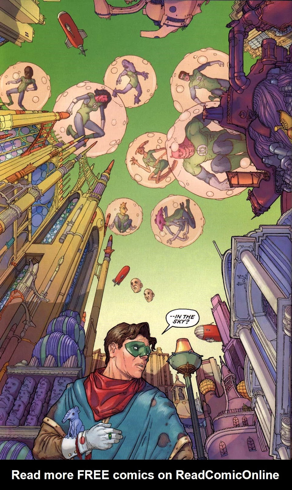 Green Lantern: Willworld issue TPB - Page 26