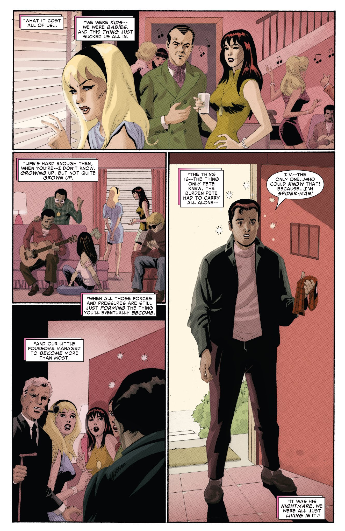 Read online Spider-Man, Peter Parker:  Back in Black comic -  Issue # TPB (Part 2) - 51