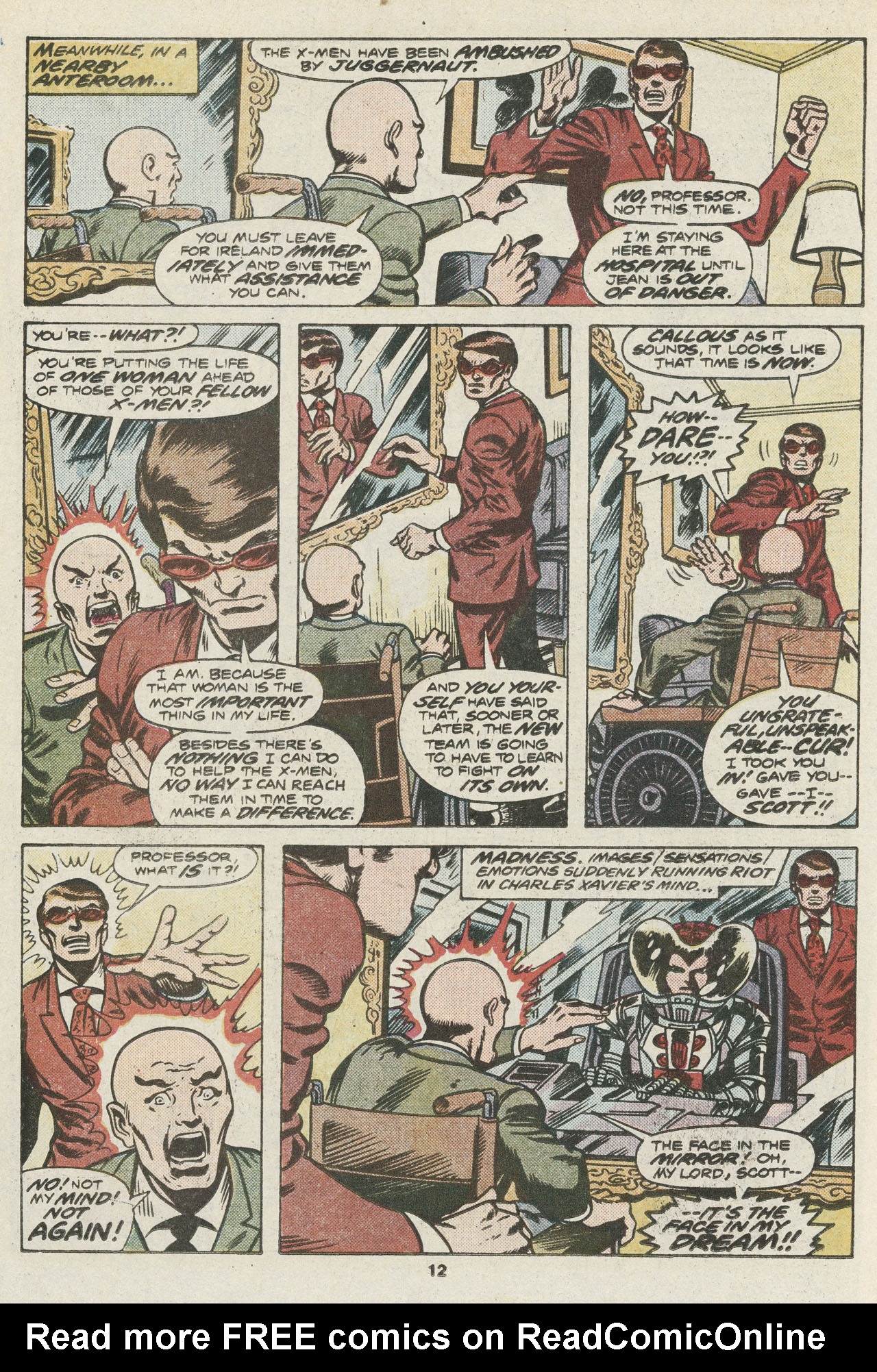 Read online Classic X-Men comic -  Issue #10 - 14