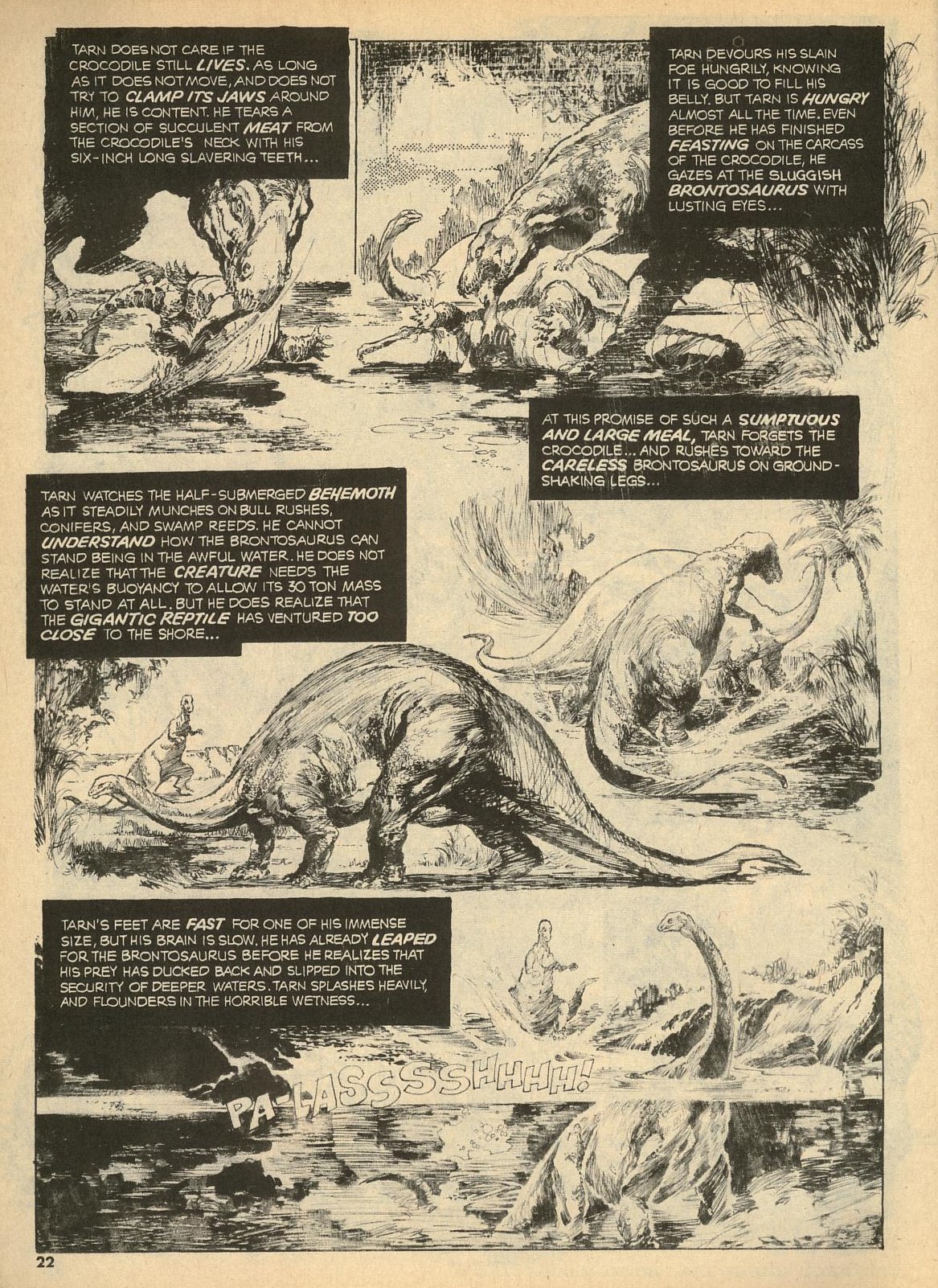 Read online Vampirella (1969) comic -  Issue #28 - 22