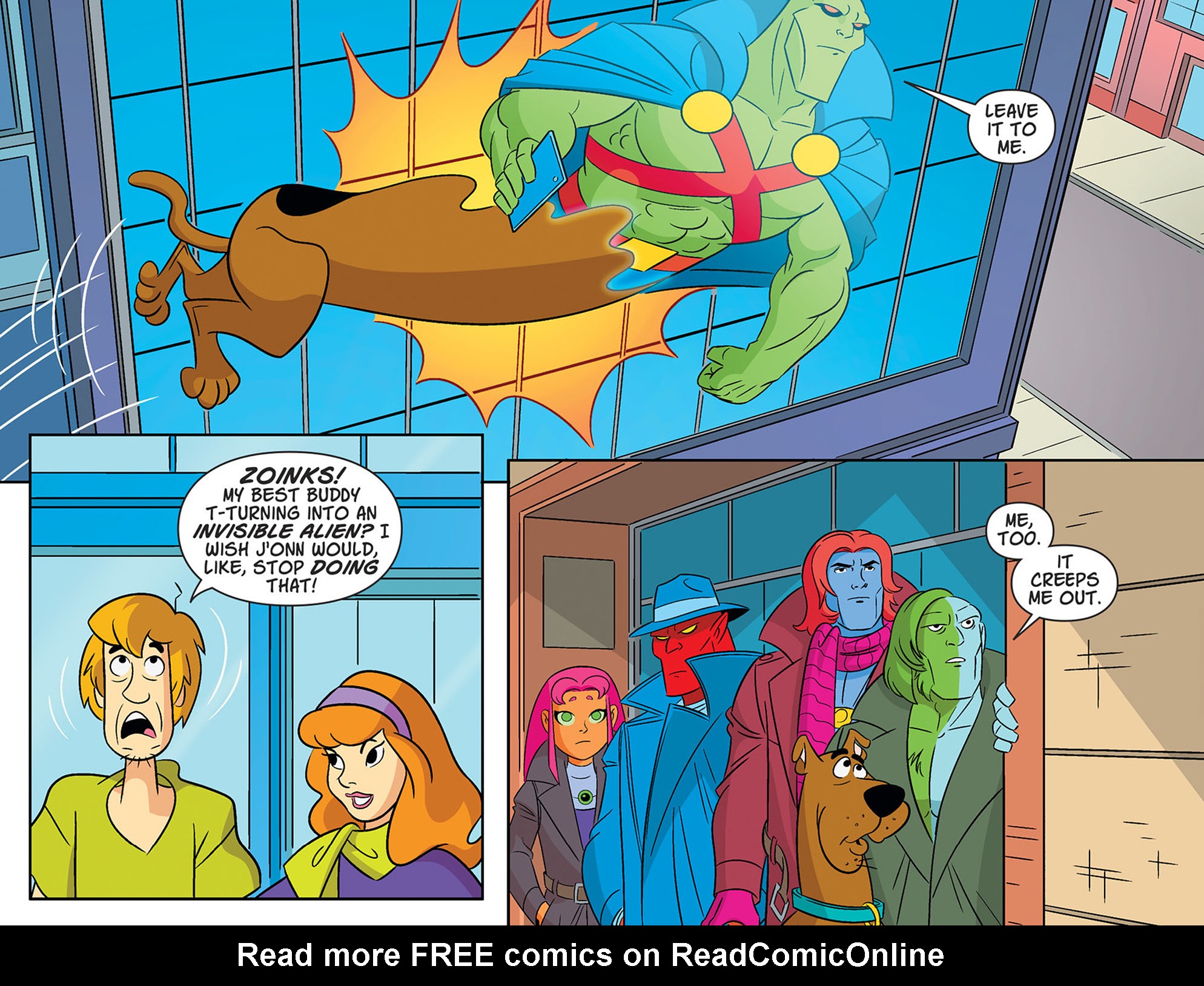 Read online Scooby-Doo! Team-Up comic -  Issue #48 - 13