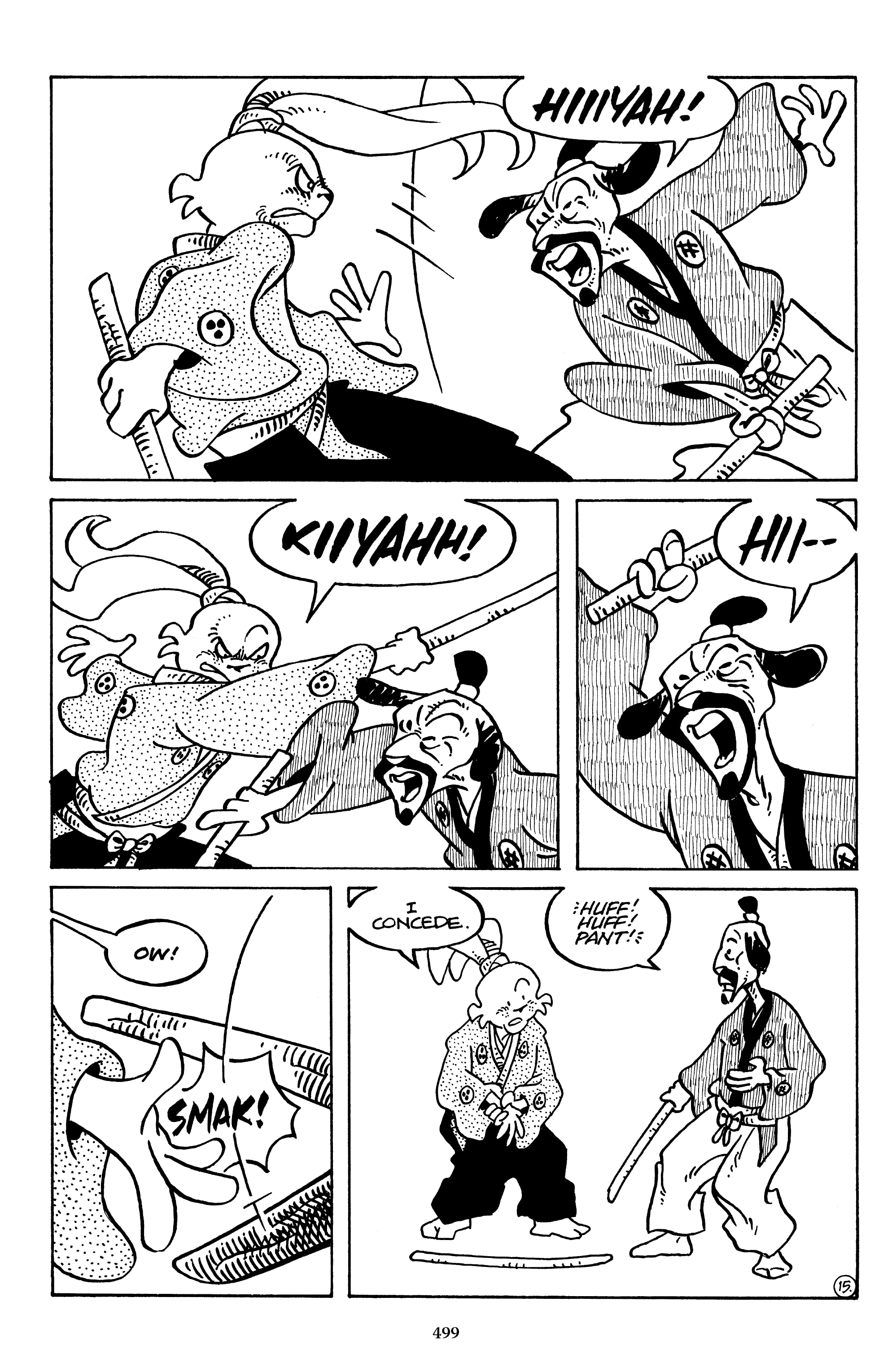 Read online The Usagi Yojimbo Saga (2021) comic -  Issue # TPB 7 (Part 5) - 89