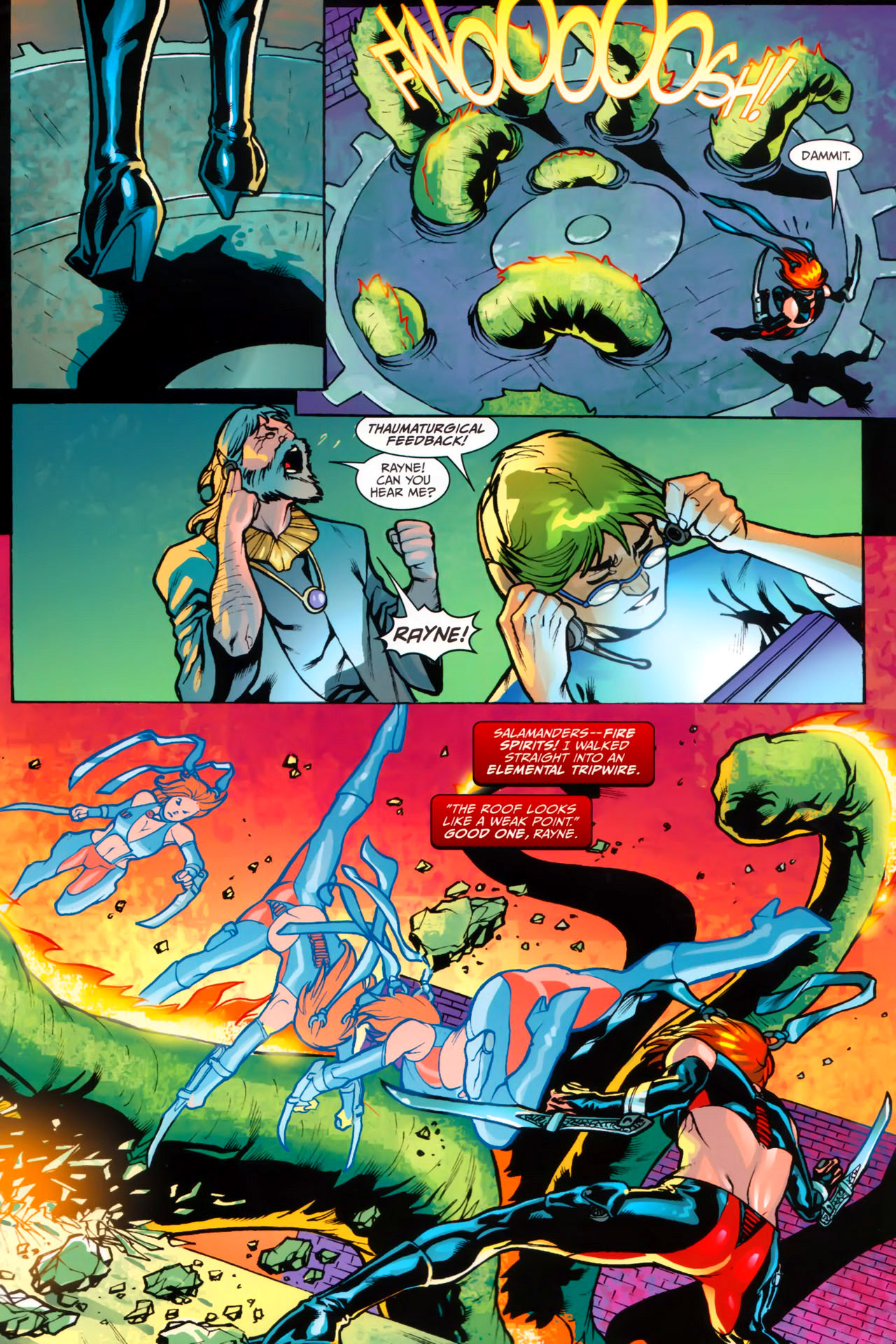 Read online BloodRayne: Automaton comic -  Issue # Full - 10
