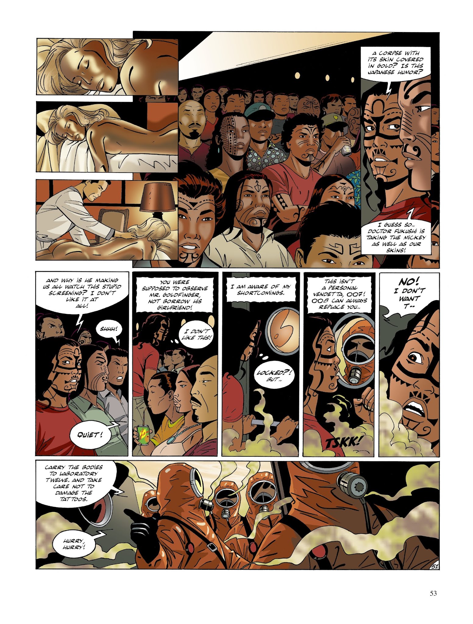 Read online Pin-Up comic -  Issue #9 - 55