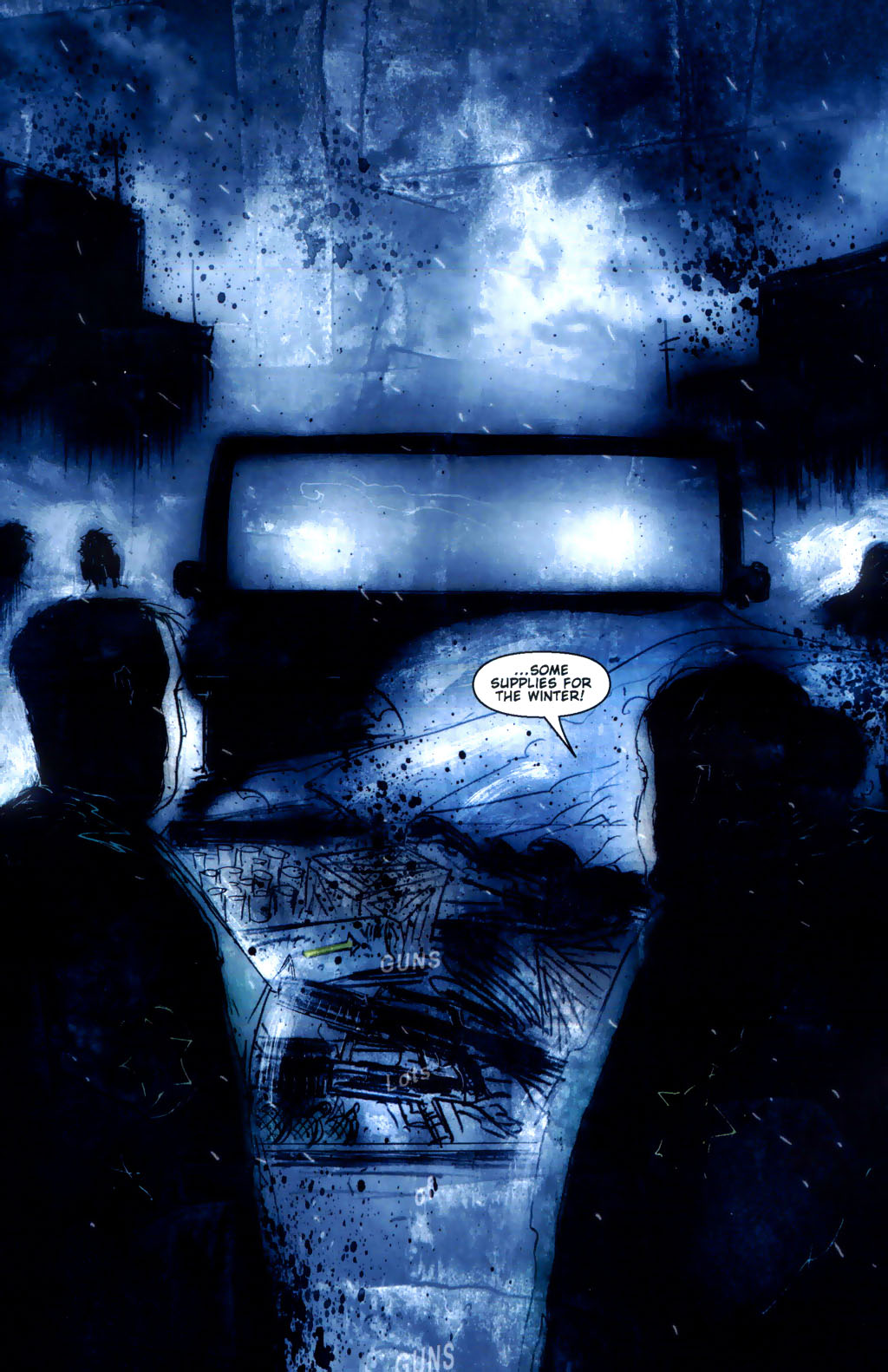 Read online 30 Days of Night: Return to Barrow comic -  Issue #3 - 10