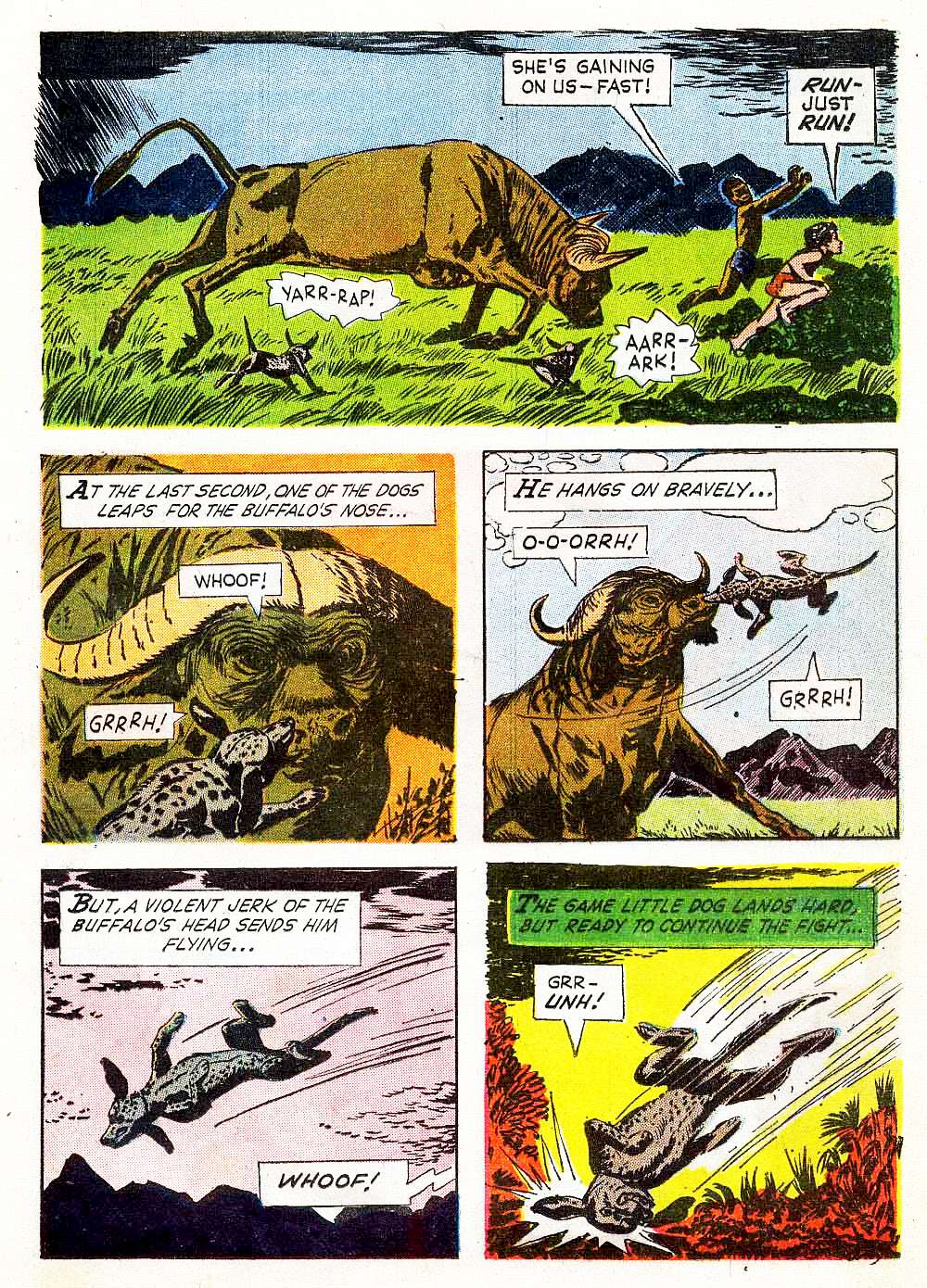 Read online Tarzan (1962) comic -  Issue #136 - 21