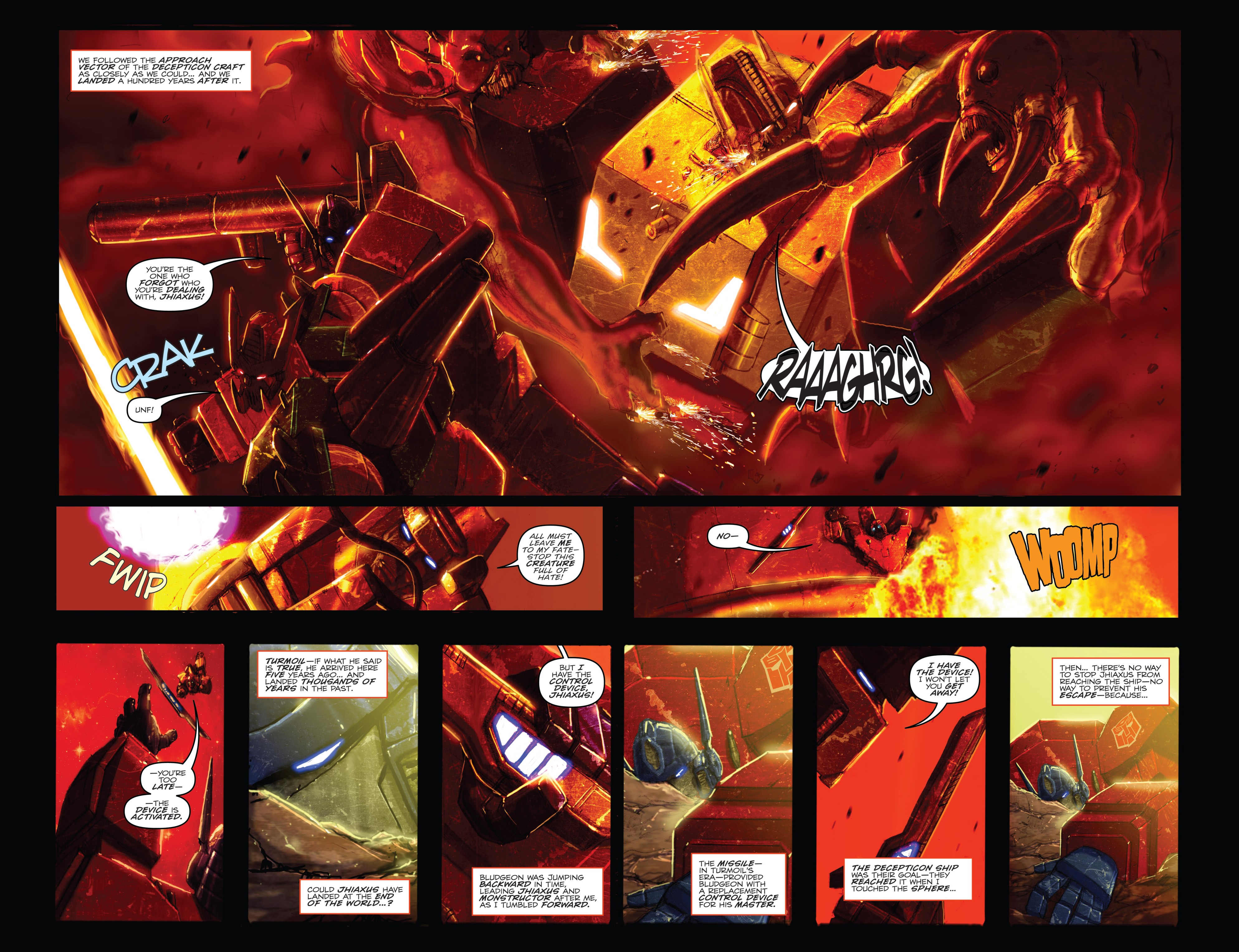 Read online Transformers: The IDW Collection Phase Two comic -  Issue # TPB 3 (Part 3) - 29
