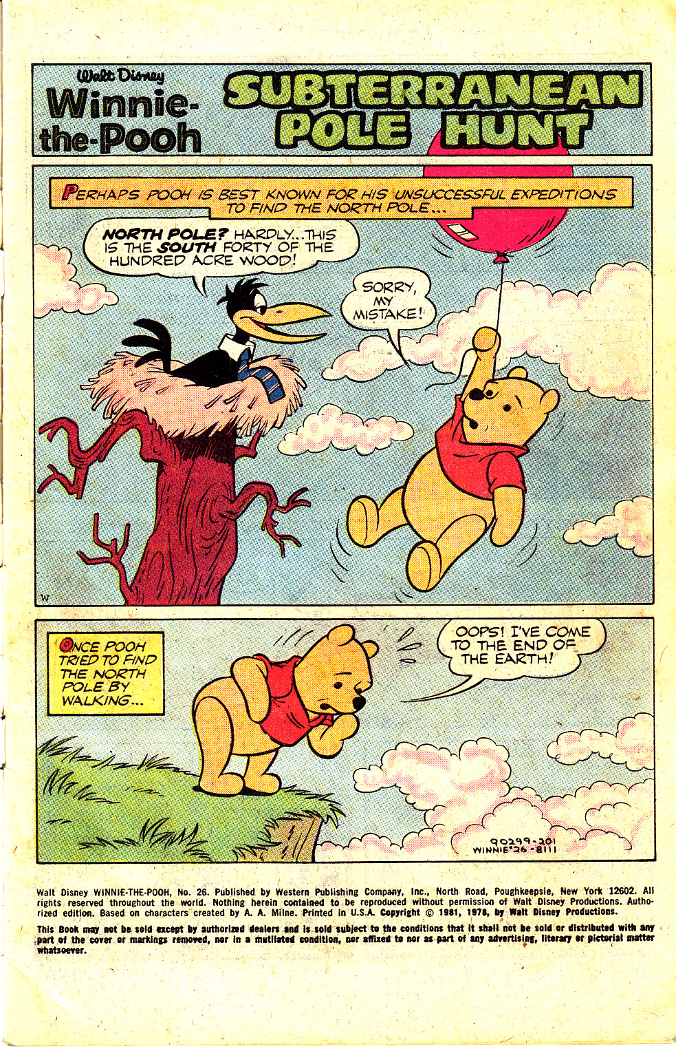 Read online Winnie-the-Pooh comic -  Issue #26 - 3
