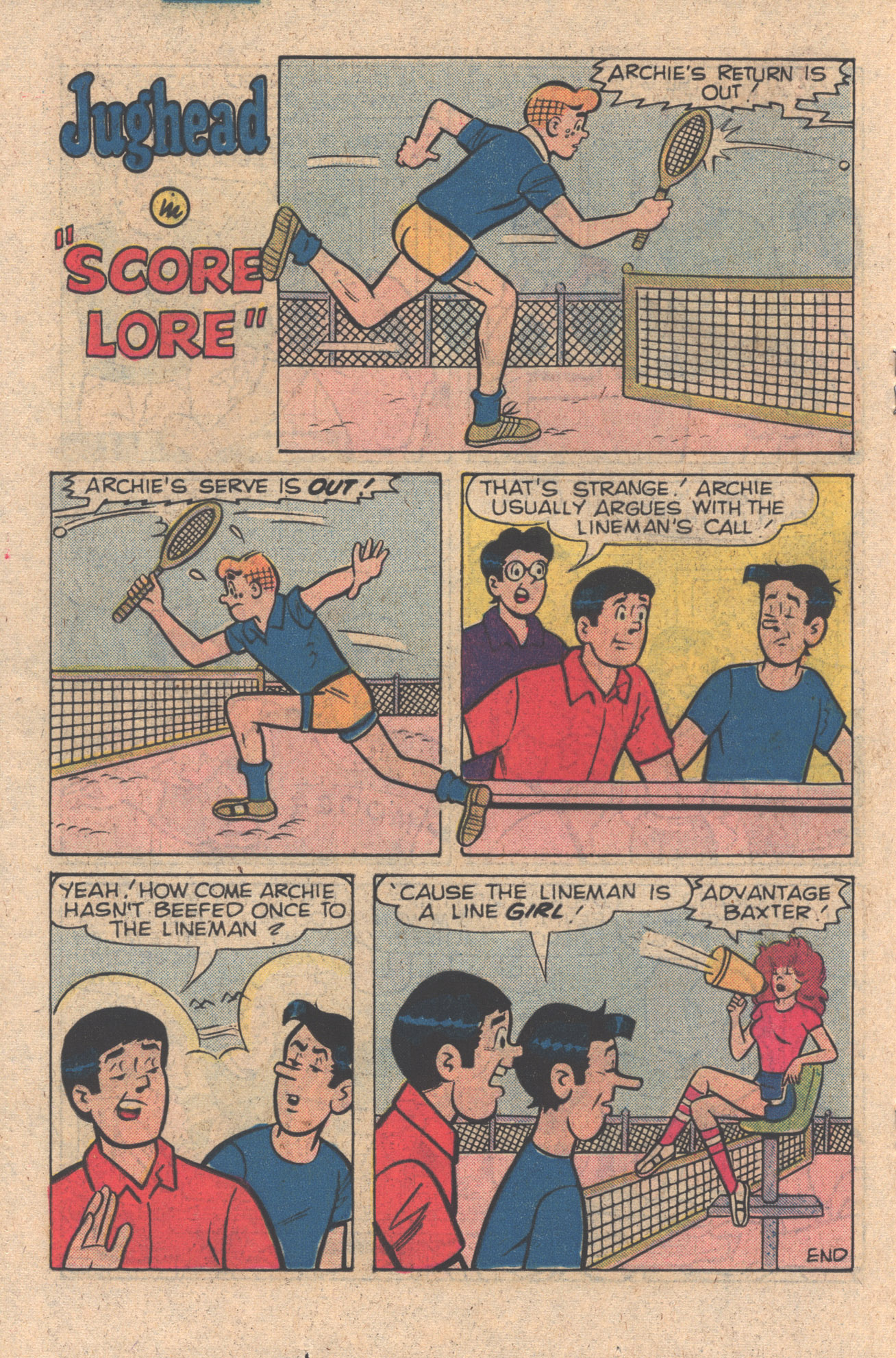 Read online Archie at Riverdale High (1972) comic -  Issue #86 - 18