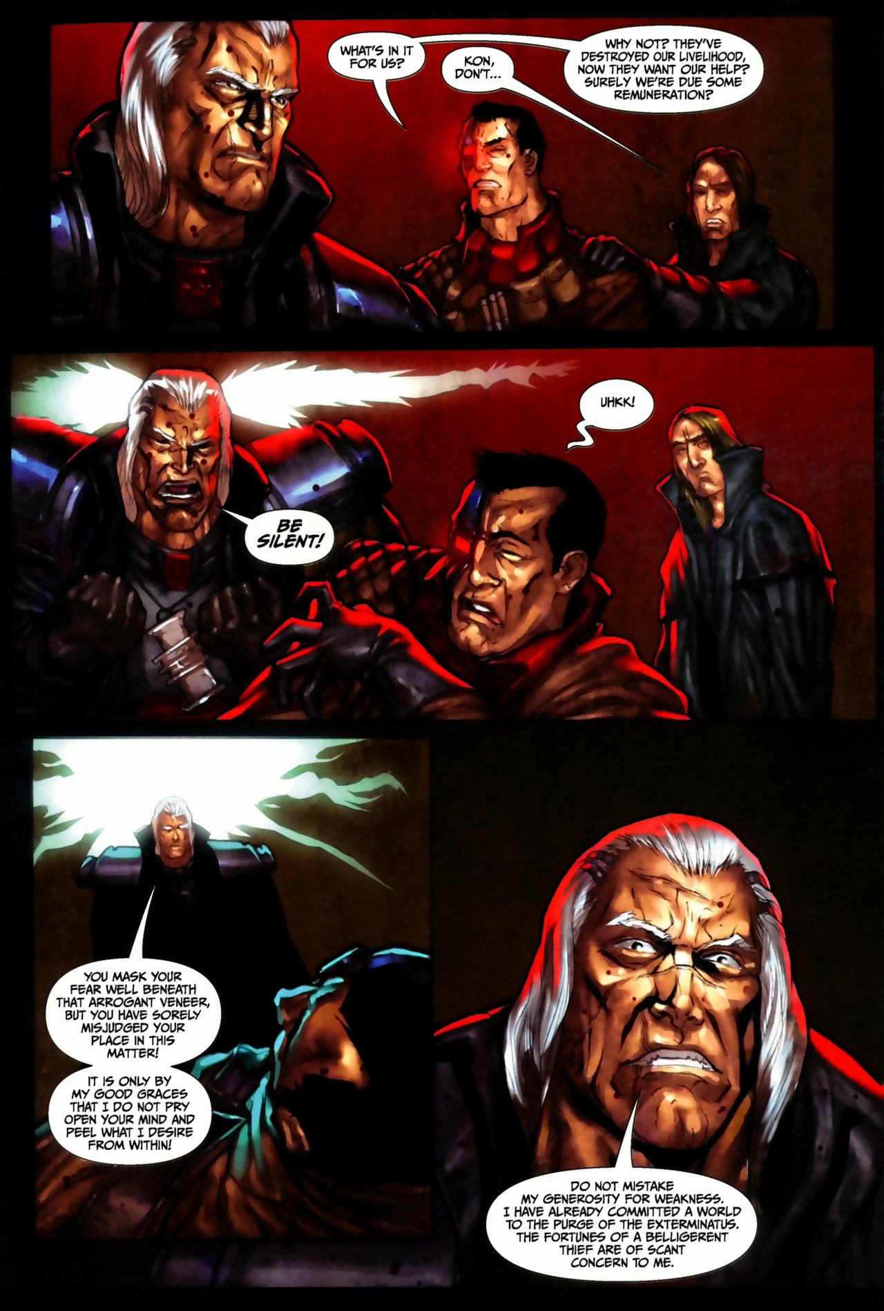 Read online Warhammer 40,000: Exterminatus comic -  Issue #4 - 9