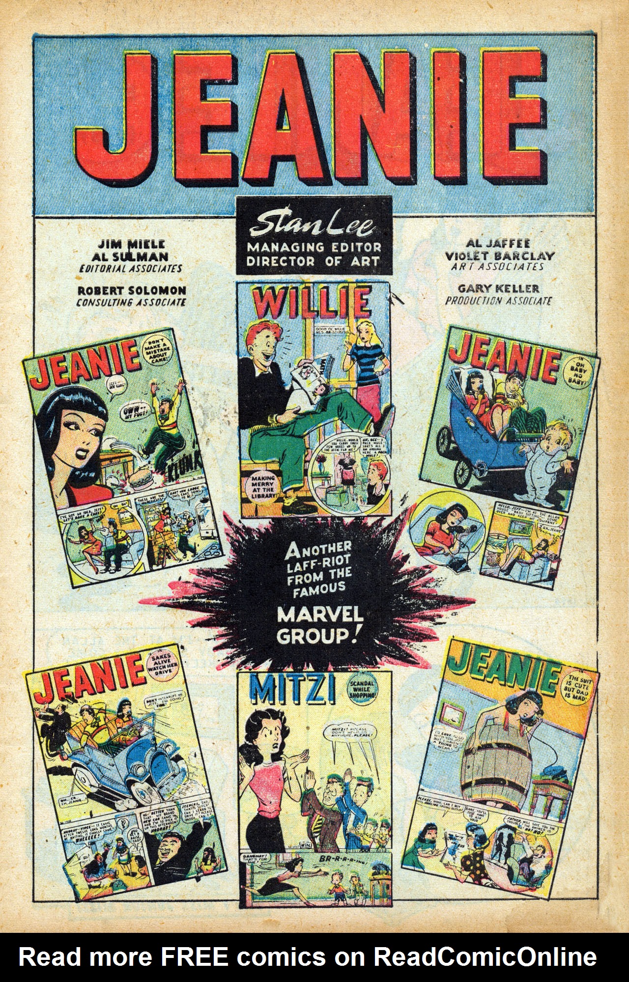 Read online Jeanie Comics comic -  Issue #13 - 3