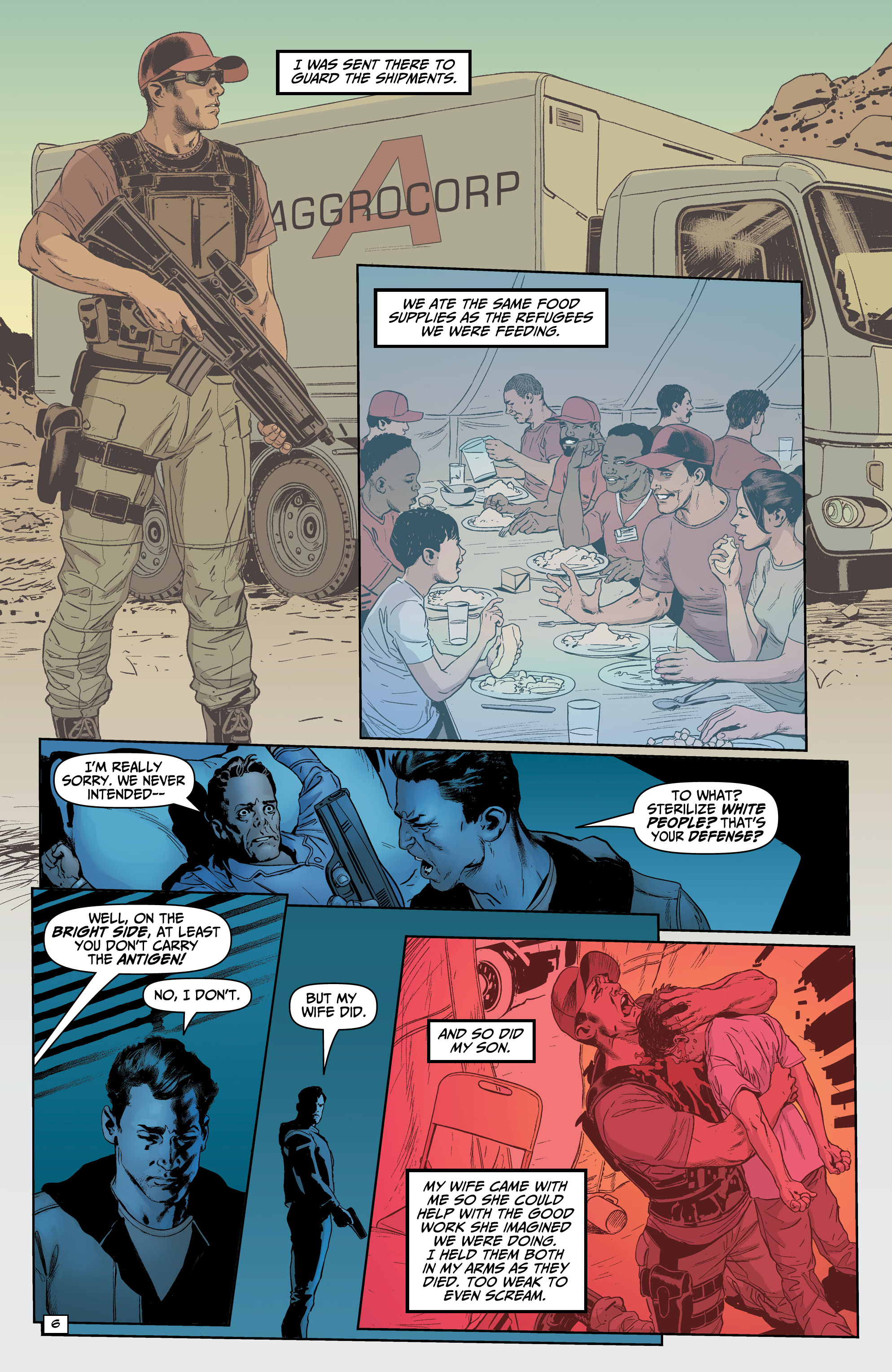 Read online Captain Ginger Season 2 comic -  Issue #4 - 33