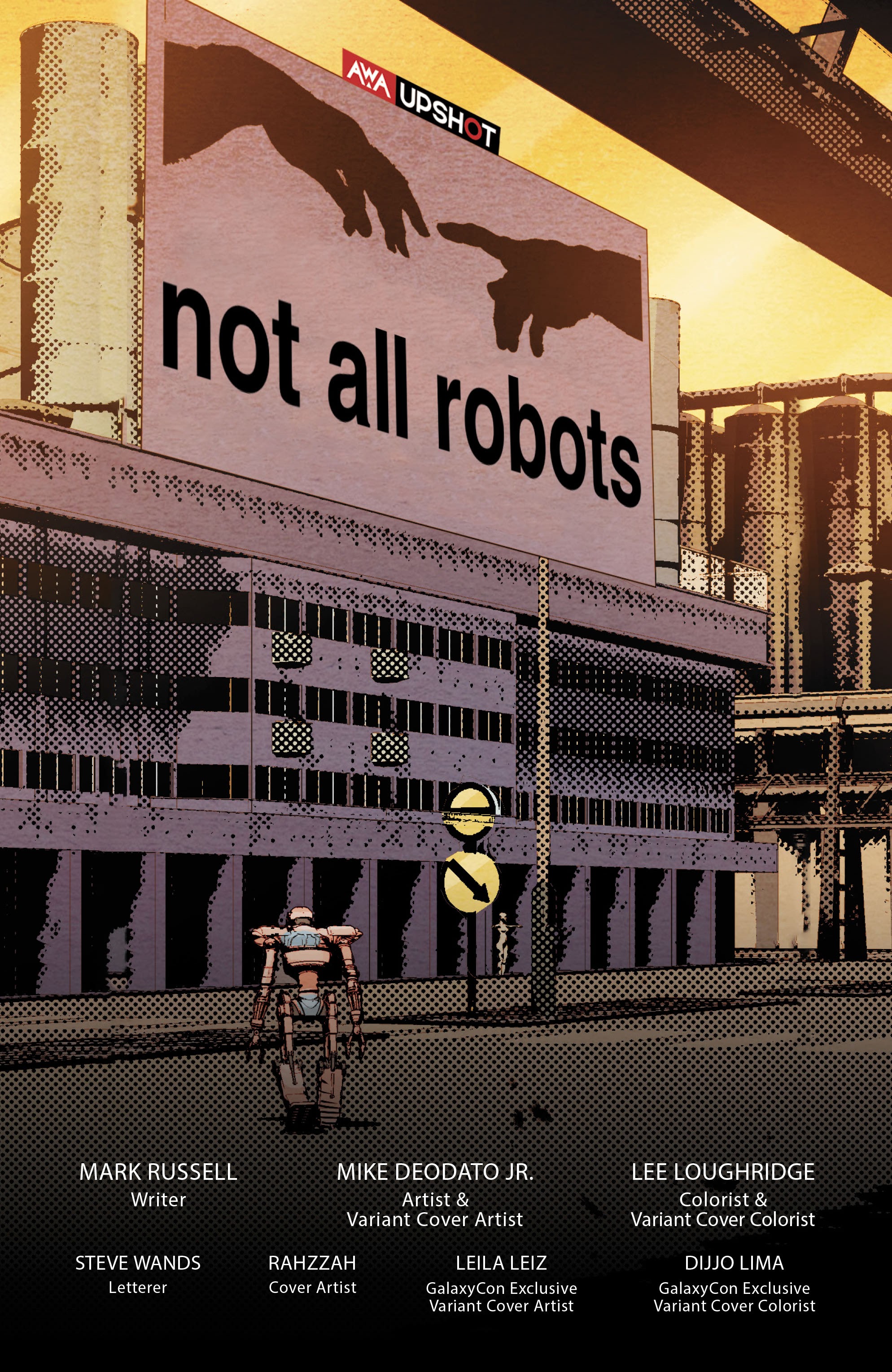 Read online Not All Robots comic -  Issue #1 - 8