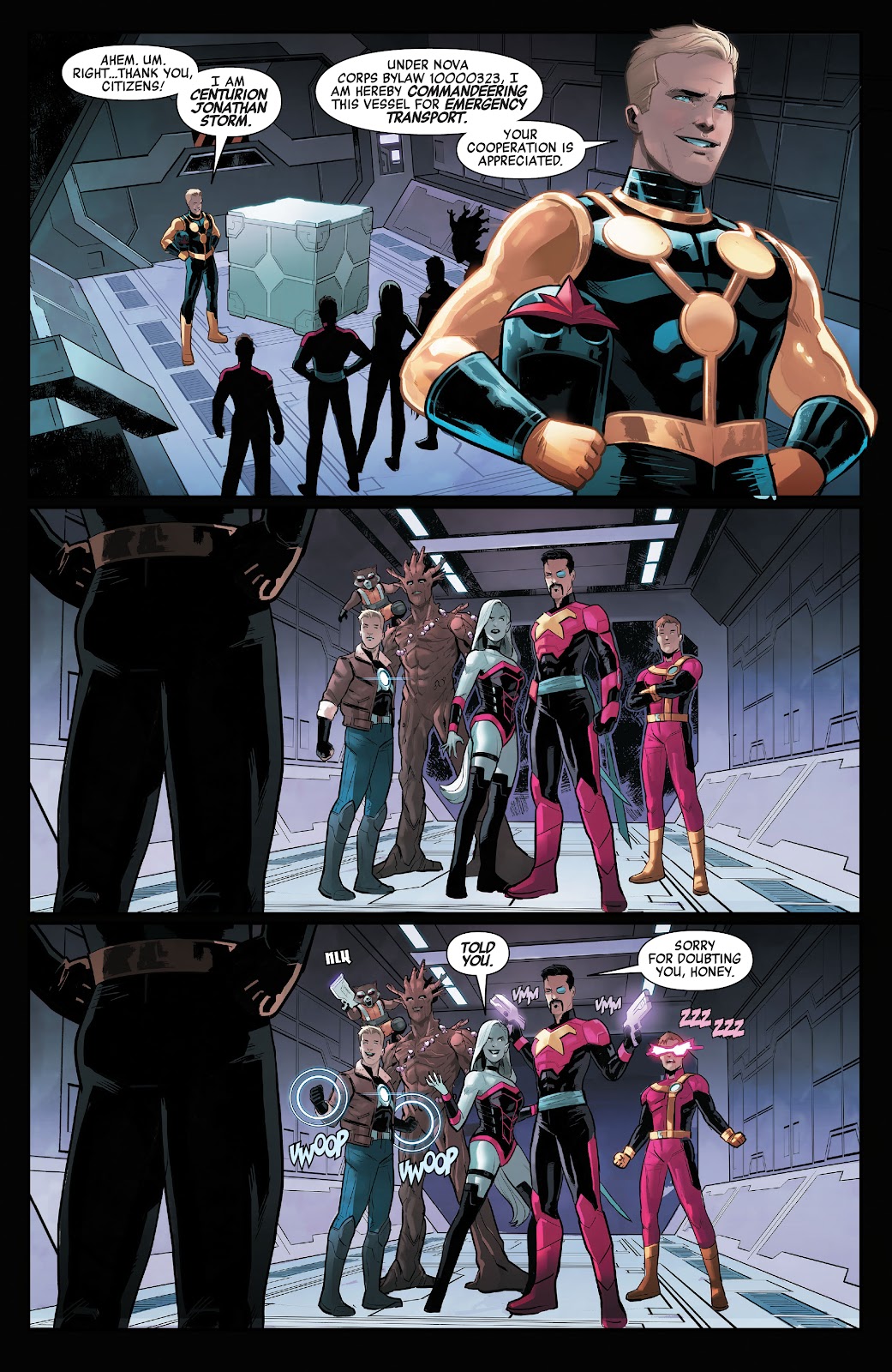 Heroes Reborn: One-Shots issue Hyperion & the Imperial Squad - Page 29