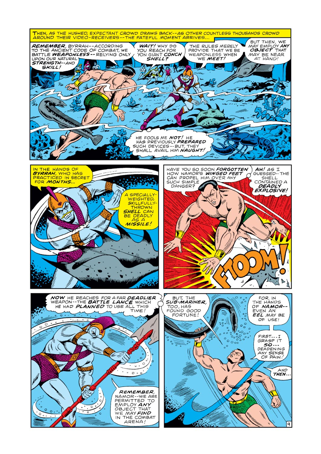 Read online Tales to Astonish (1959) comic -  Issue #90 - 10