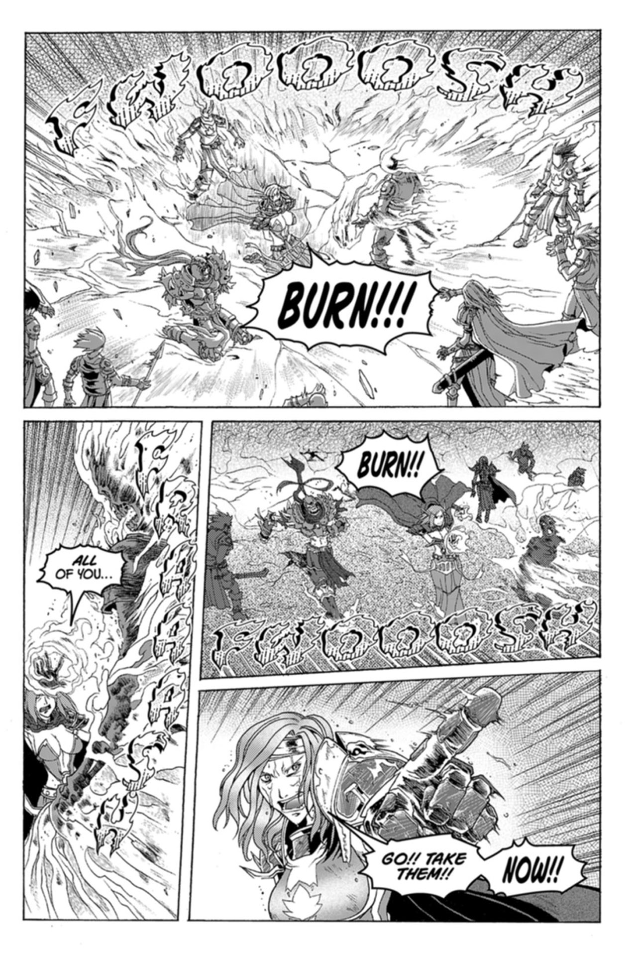 Read online Warcraft: Legends comic -  Issue # Vol. 3 - 58