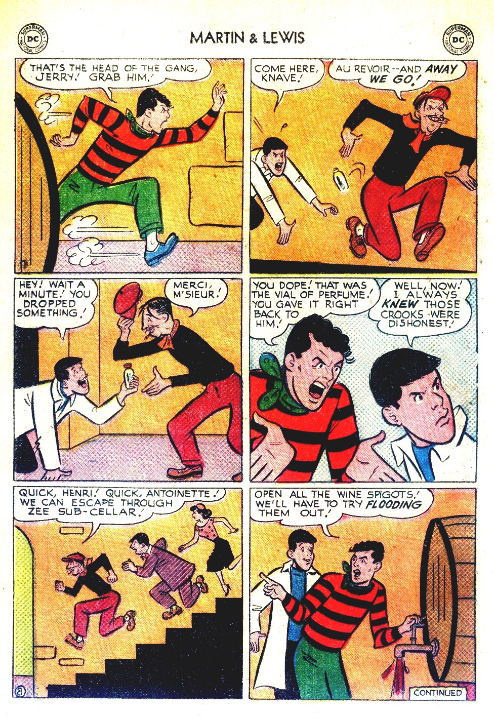 Read online The Adventures of Dean Martin and Jerry Lewis comic -  Issue #18 - 20