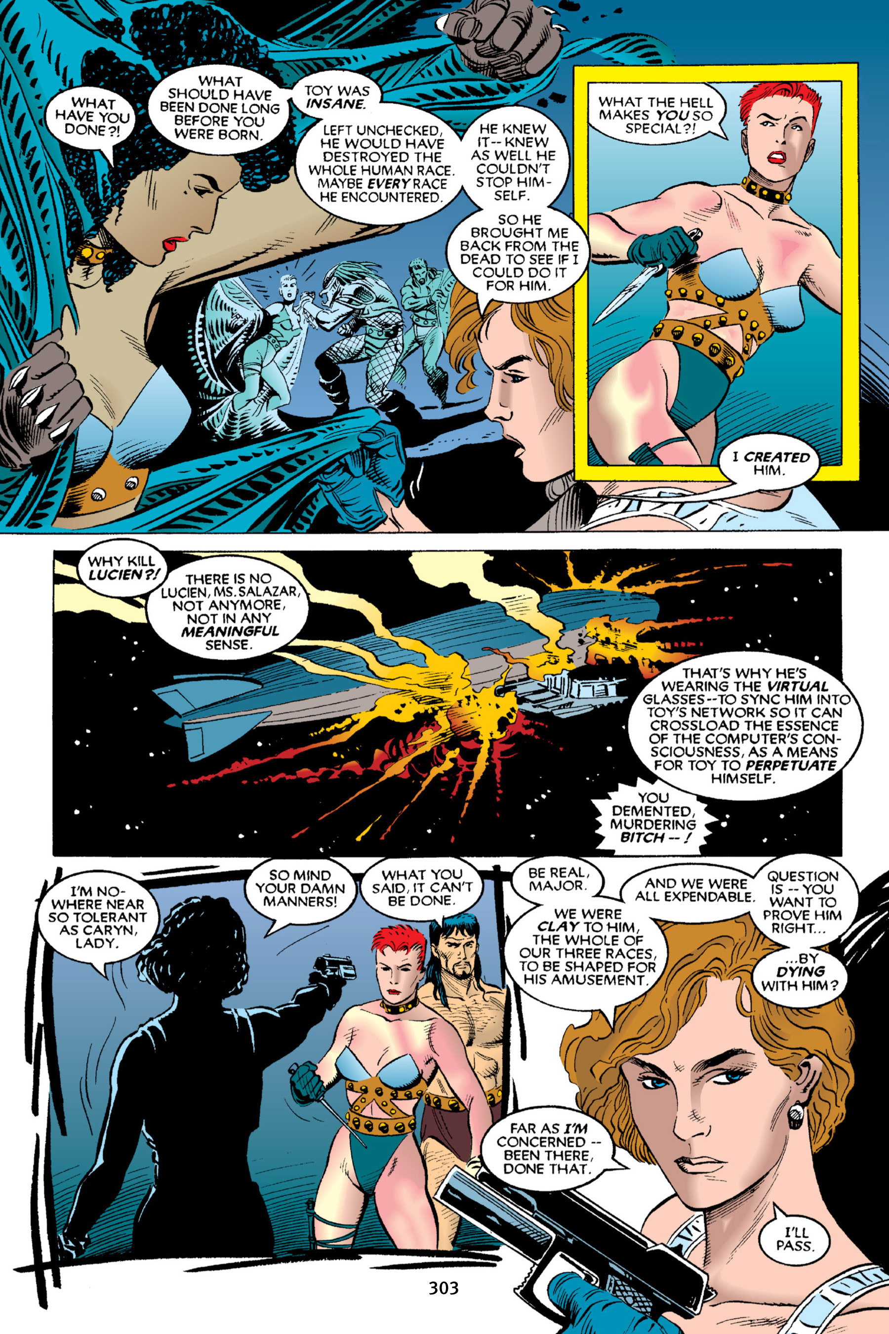 Read online Aliens vs. Predator Omnibus comic -  Issue # _TPB 2 Part 3 - 78