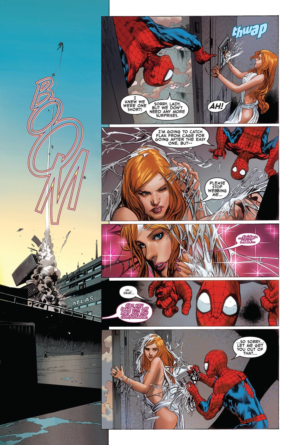 Read online Agents Of Atlas (2009) comic -  Issue #5 - 19
