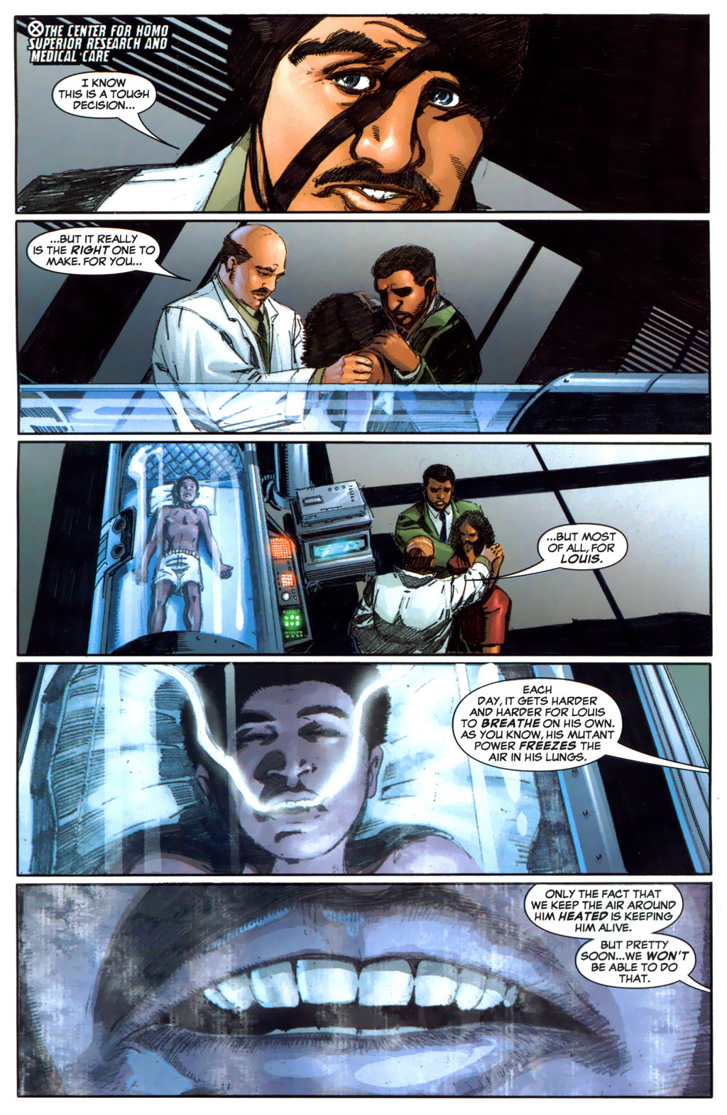 Read online Weapon X (2002) comic -  Issue #26 - 13