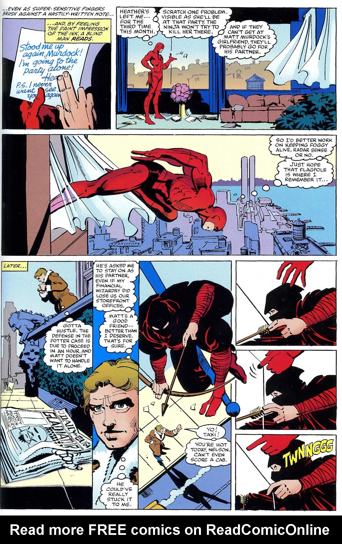 Read online Daredevil Visionaries: Frank Miller comic -  Issue # TPB 2 - 167