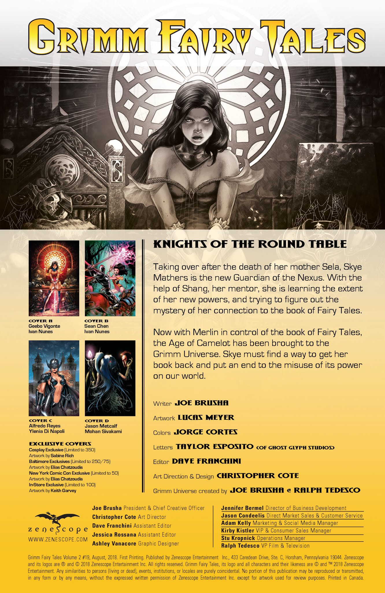 Read online Grimm Fairy Tales (2016) comic -  Issue #19 - 2