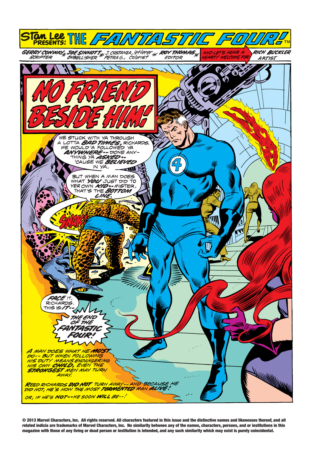 Read online Fantastic Four (1961) comic -  Issue #142 - 2
