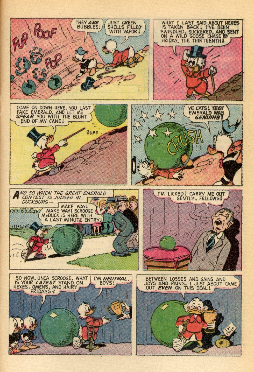 Read online Uncle Scrooge (1953) comic -  Issue #92 - 21