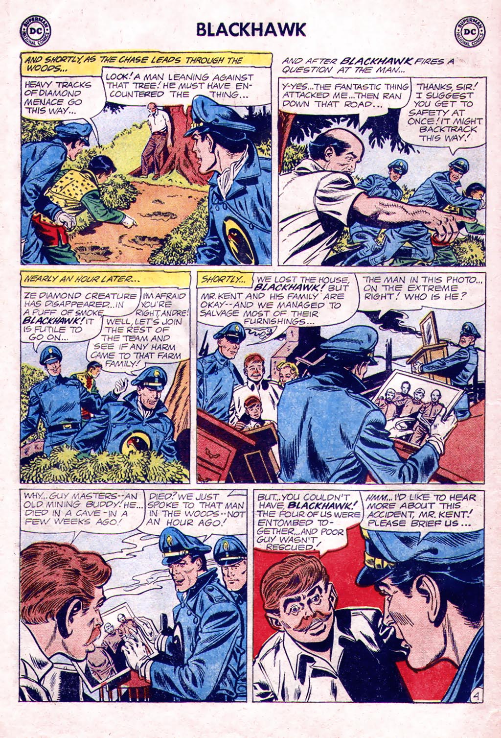 Read online Blackhawk (1957) comic -  Issue #195 - 6
