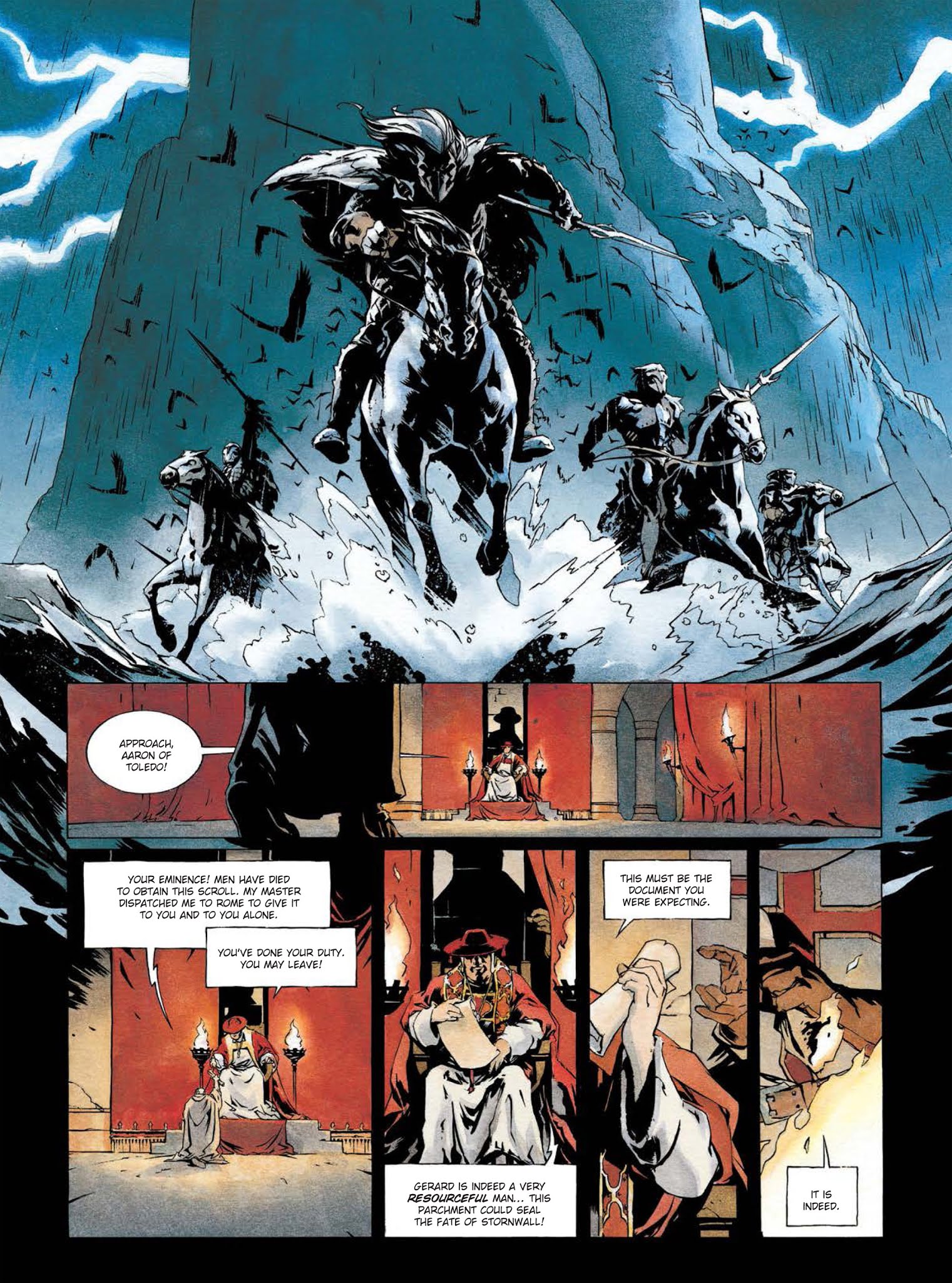 Read online The Third Testament comic -  Issue #2 - 47