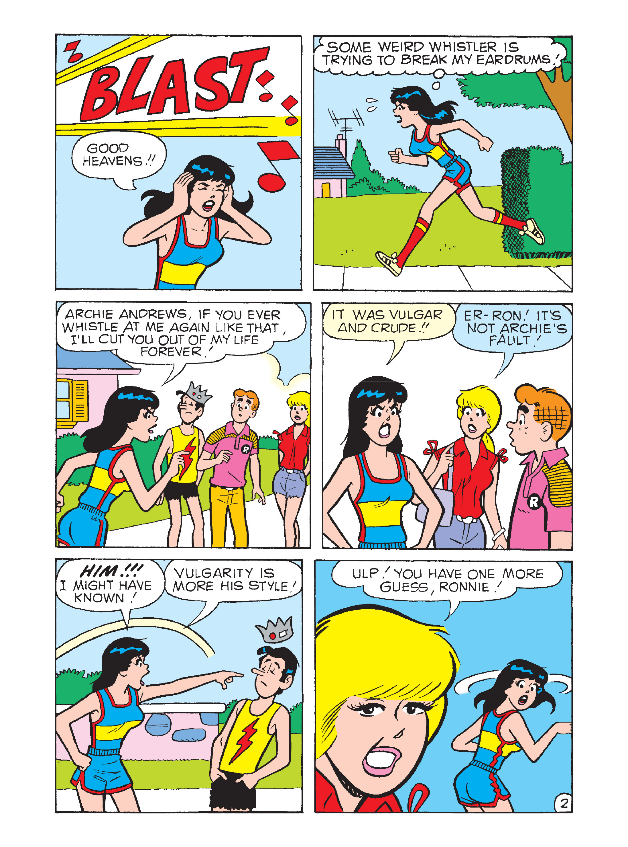 Read online World of Archie Double Digest comic -  Issue #41 - 182