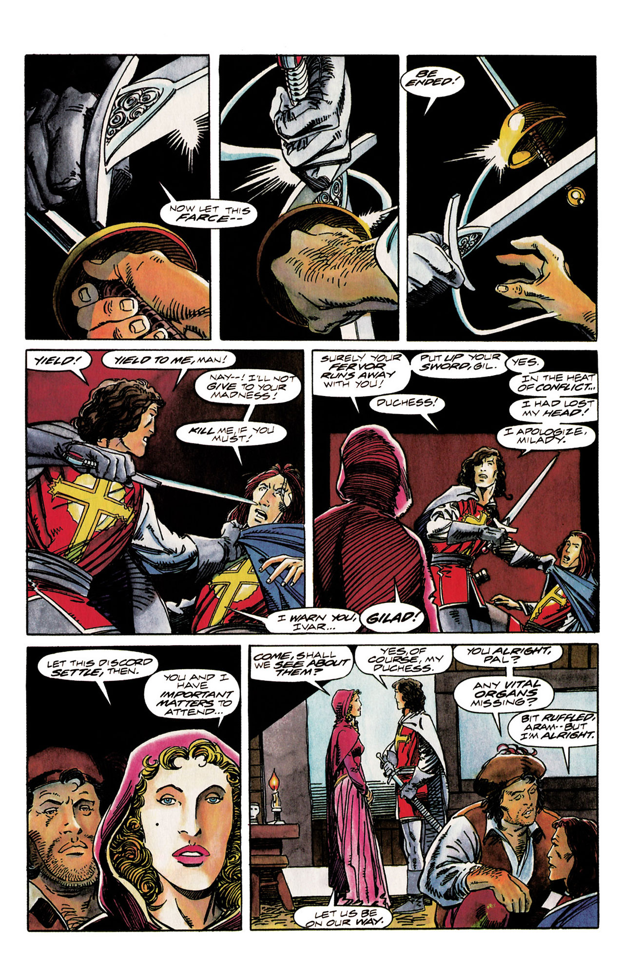 Read online Archer & Armstrong comic -  Issue #8 - 32