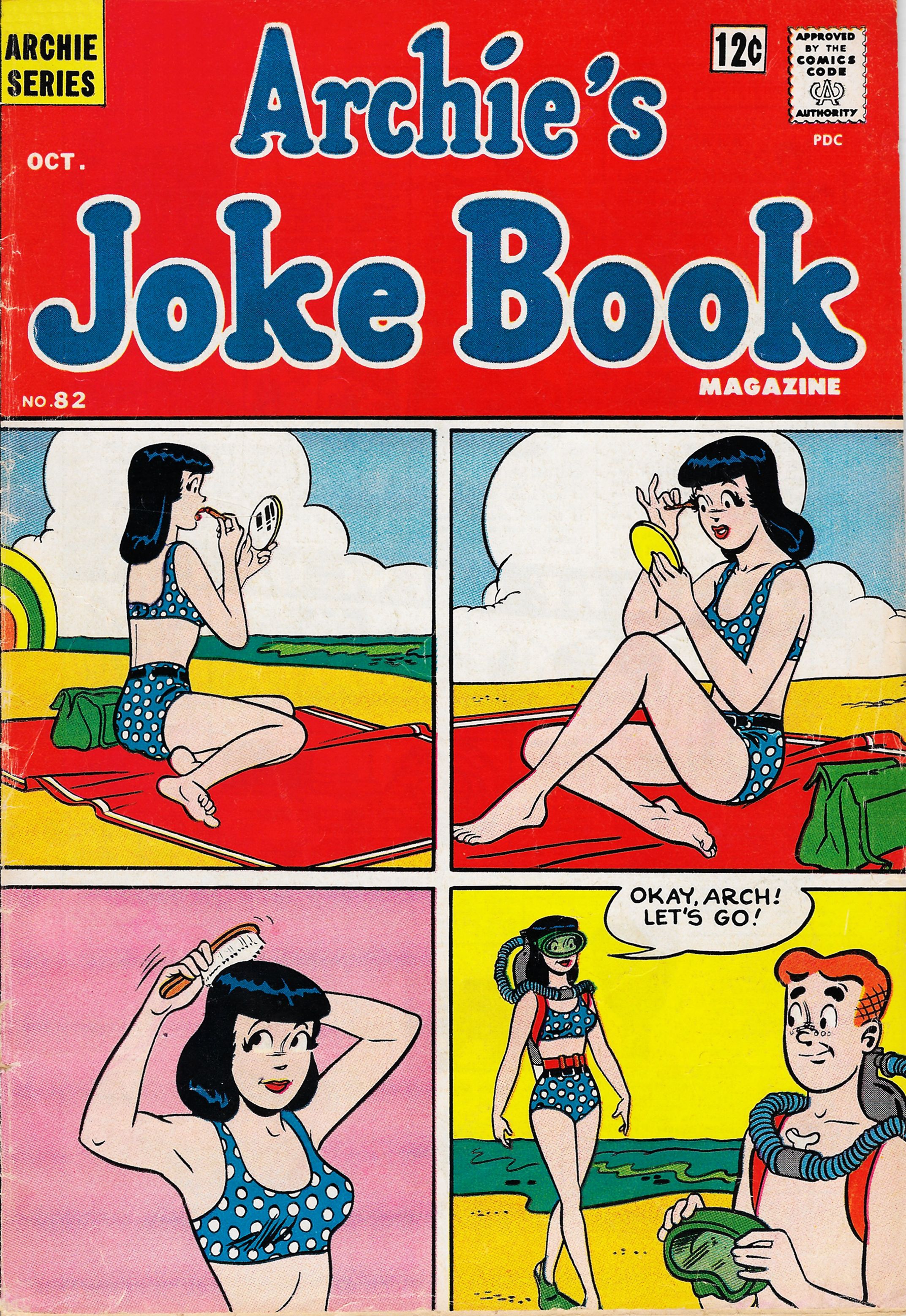 Read online Archie's Joke Book Magazine comic -  Issue #82 - 1