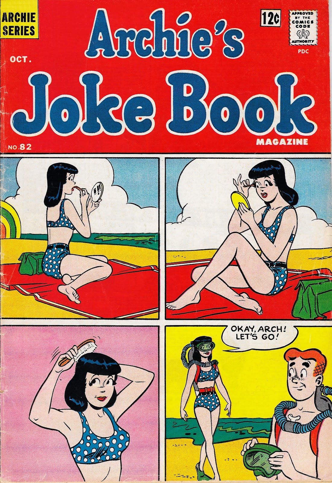 Archie's Joke Book Magazine issue 82 - Page 1