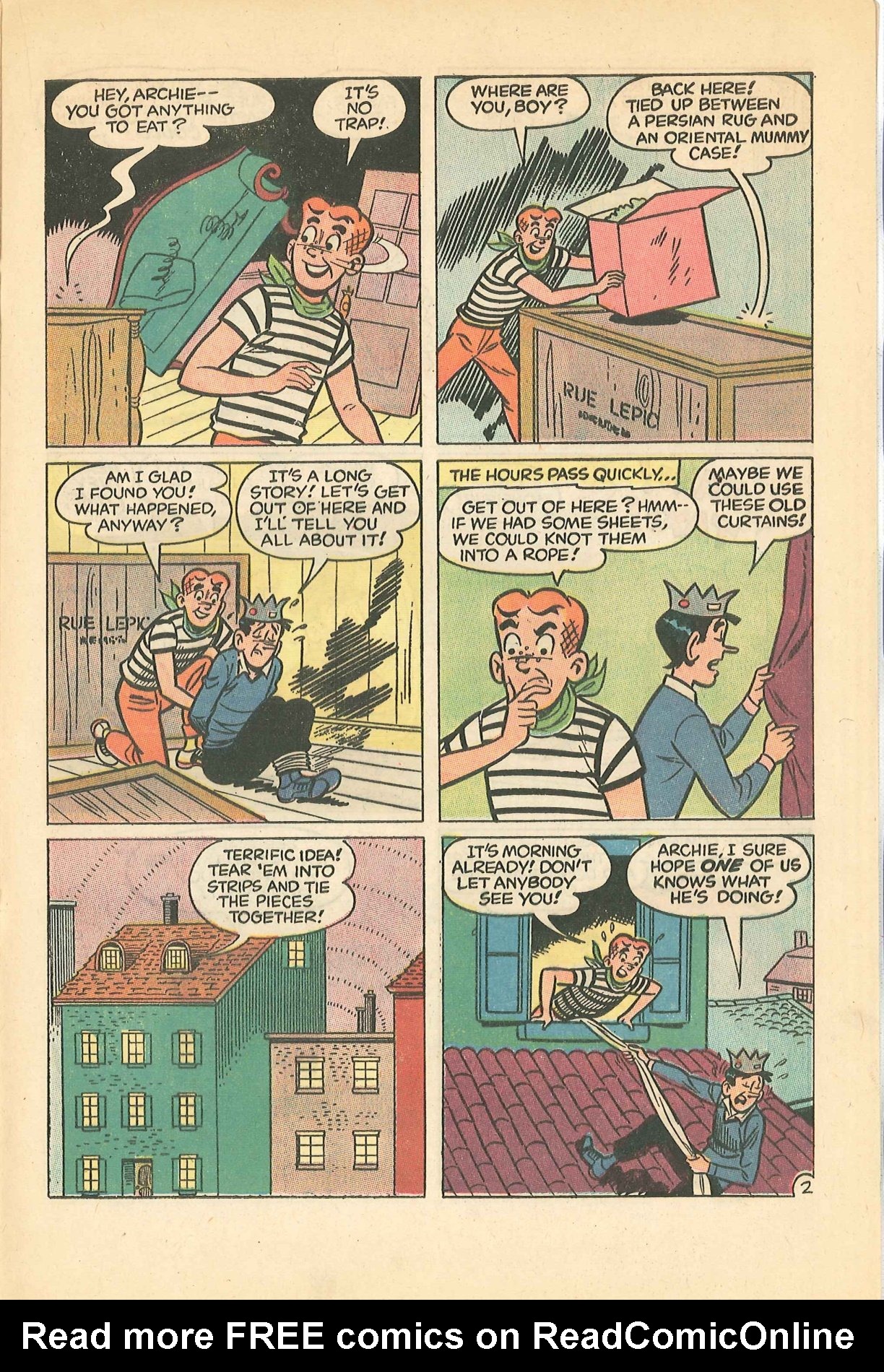 Read online Life With Archie (1958) comic -  Issue #22 - 21
